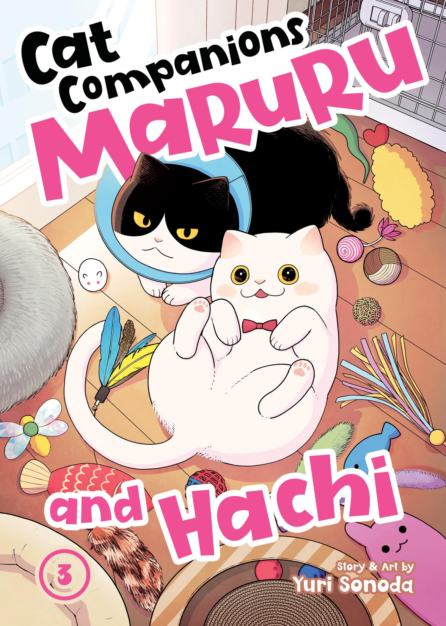 Cat Companions Maruru and Hachi Vol. 3 Manga