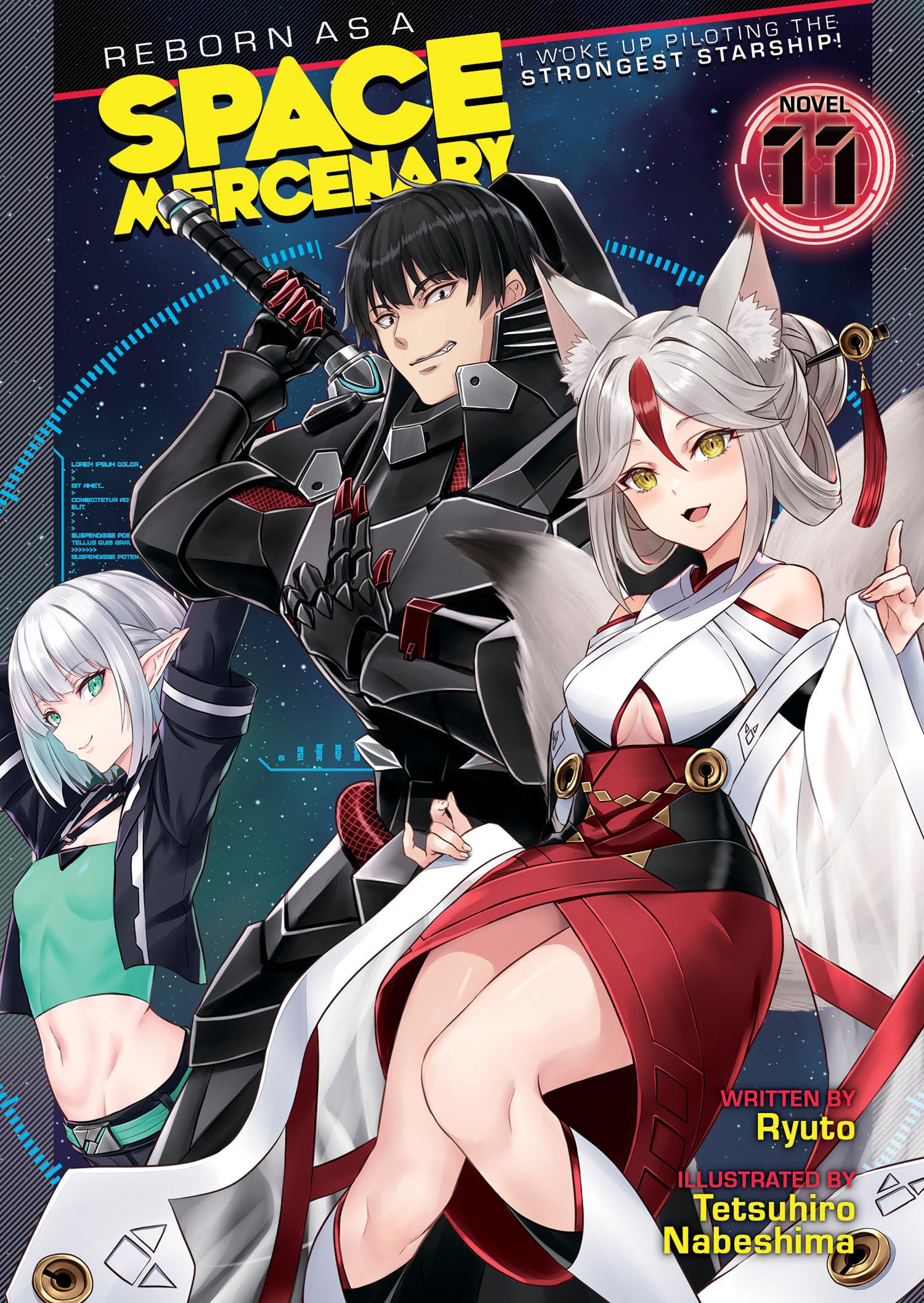 Reborn as a Space Mercenary: I Woke Up Piloting the Strongest Starship! (Light Novel) Vol. 11 Contemporary literature