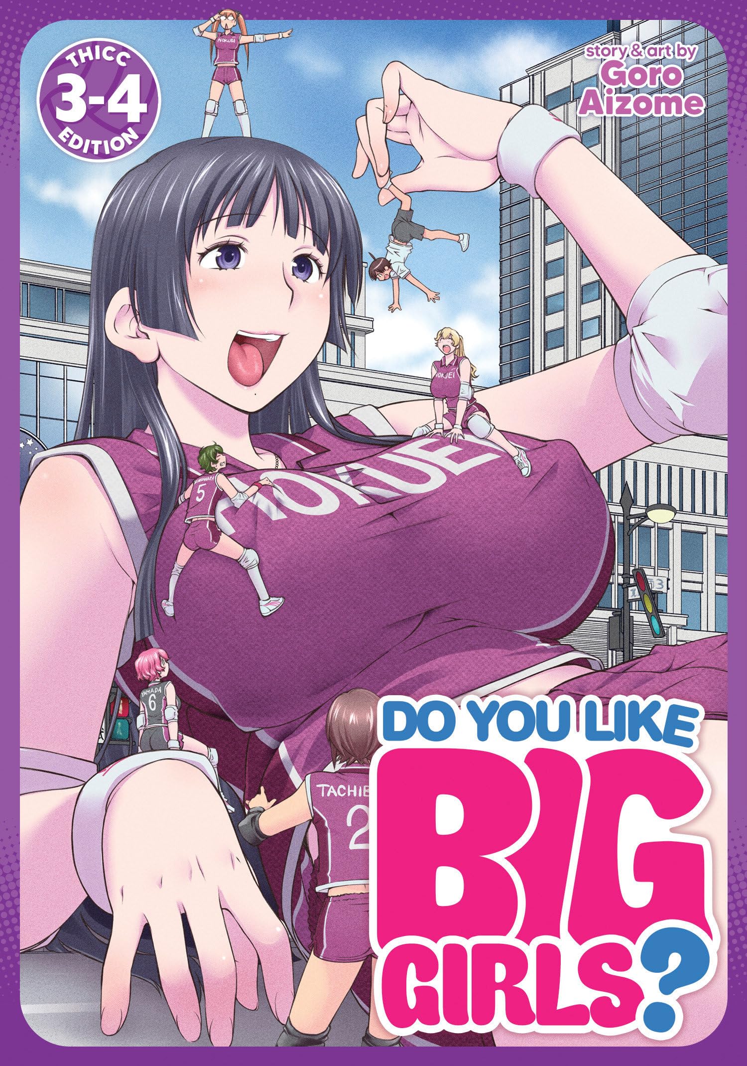 Do You Like Big Girls? (Omnibus) Vol. 3-4 Manga