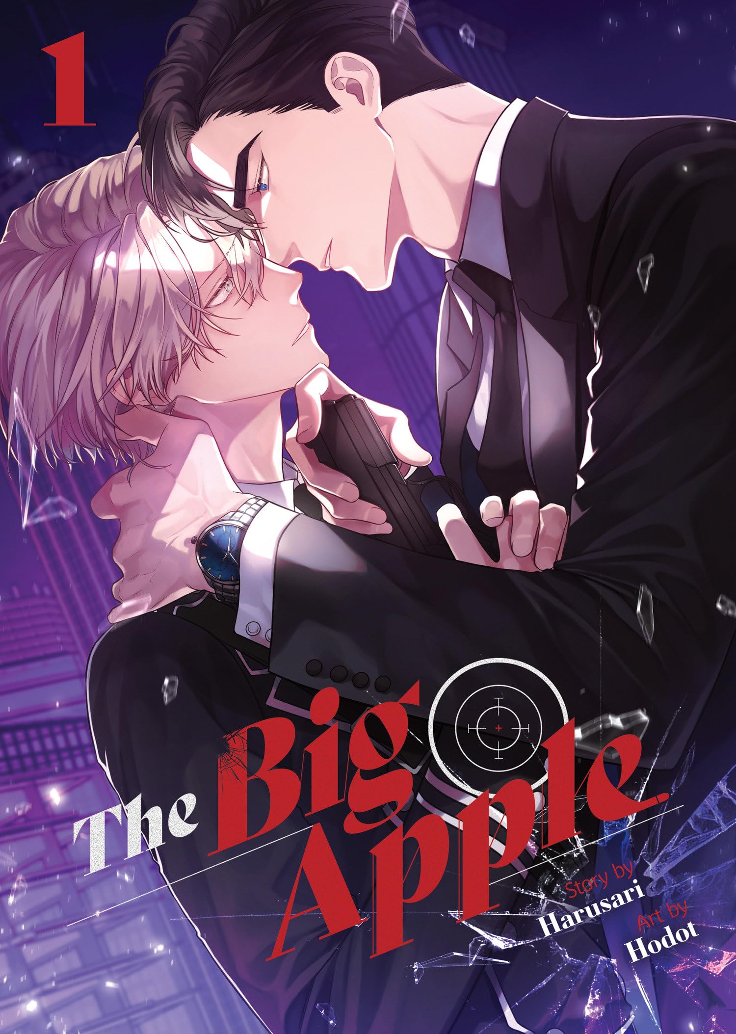 The Big Apple Vol. 1 Manga