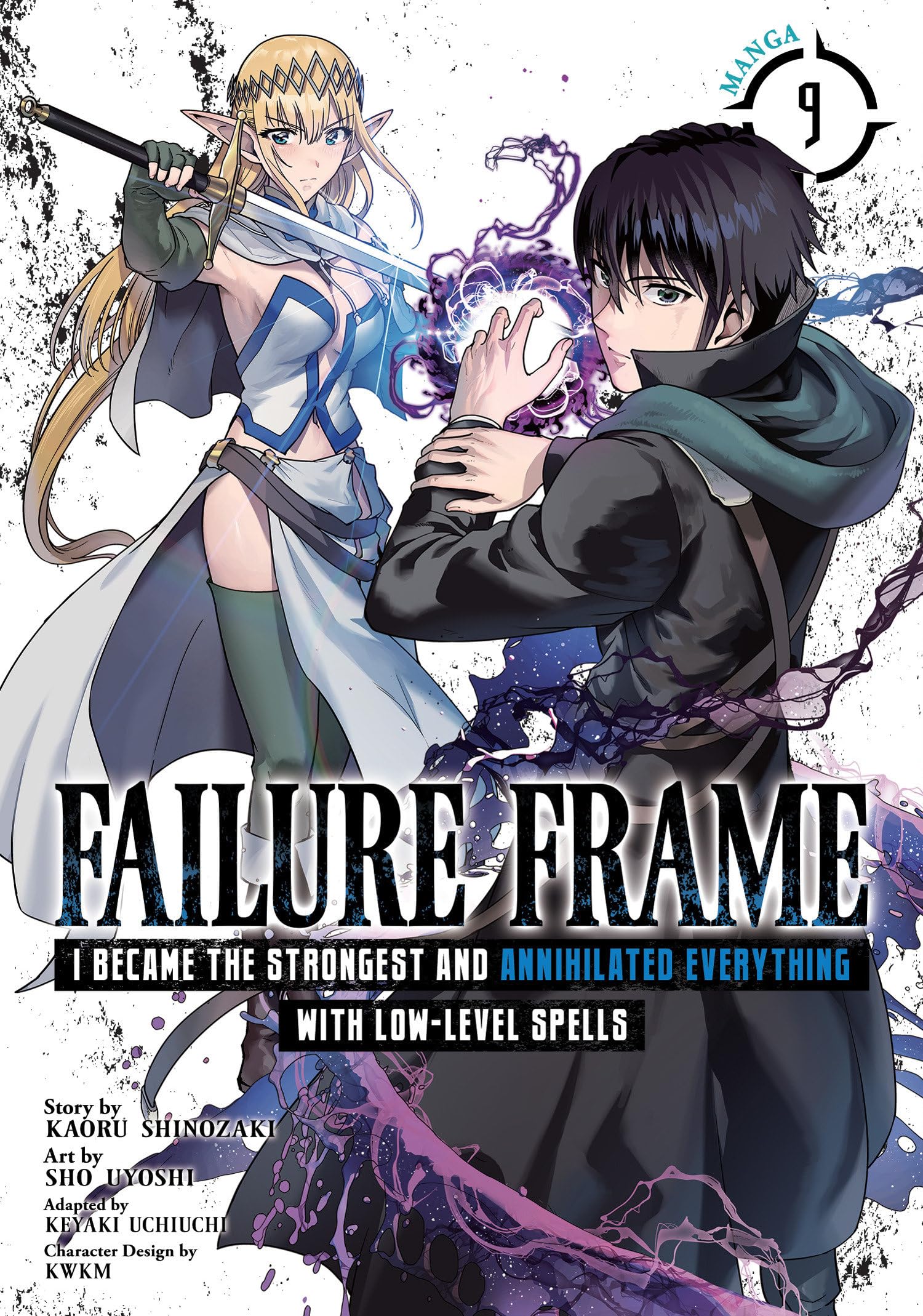 Failure Frame: I Became the Strongest and Annihilated Everything with Low-Level Spells (Manga) Vol. 9 Manga