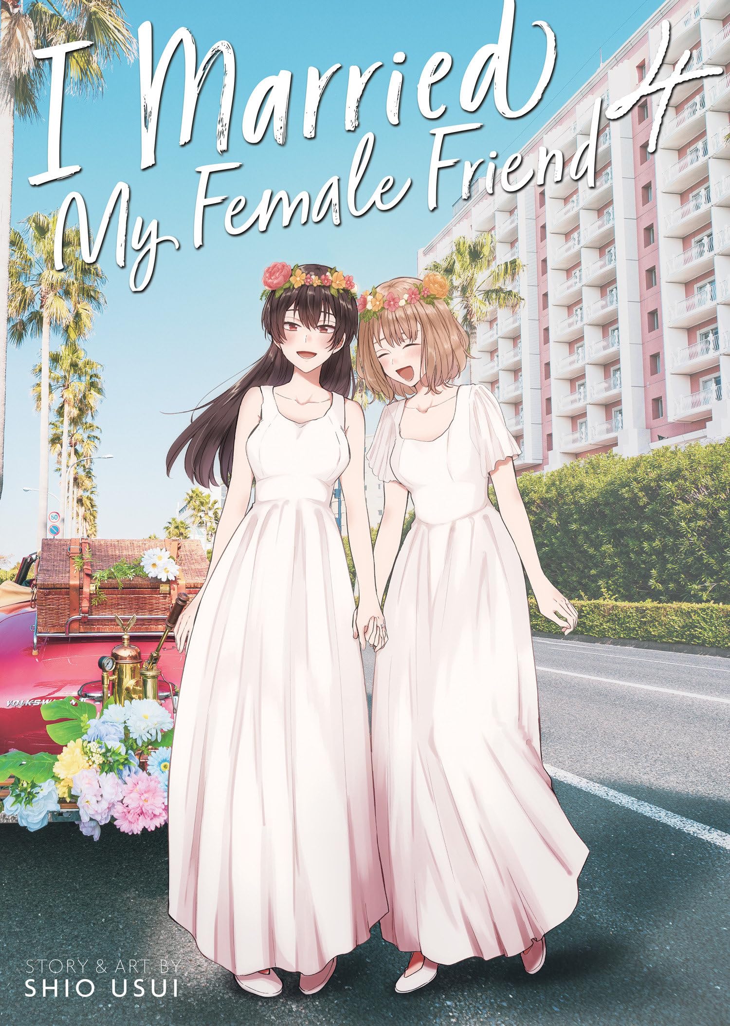 I Married My Female Friend Vol. 4 Manga