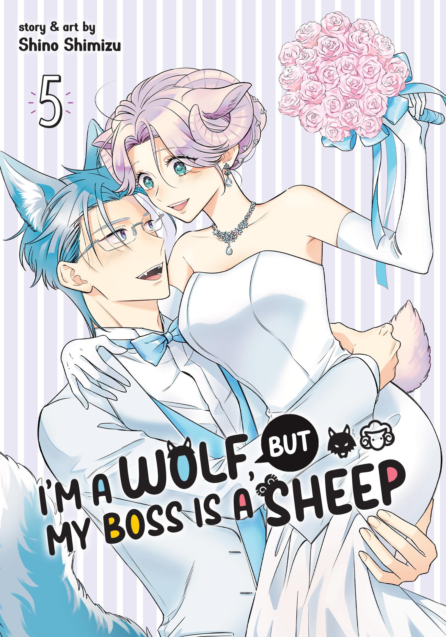 I'm a Wolf, but My Boss Is a Sheep! 5 Manga