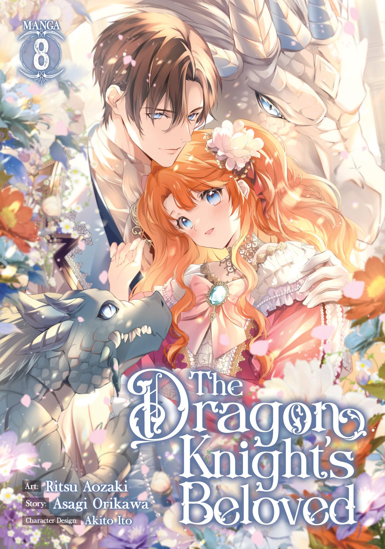 The Dragon Knight's Beloved (Manga) Vol. 8 Manga