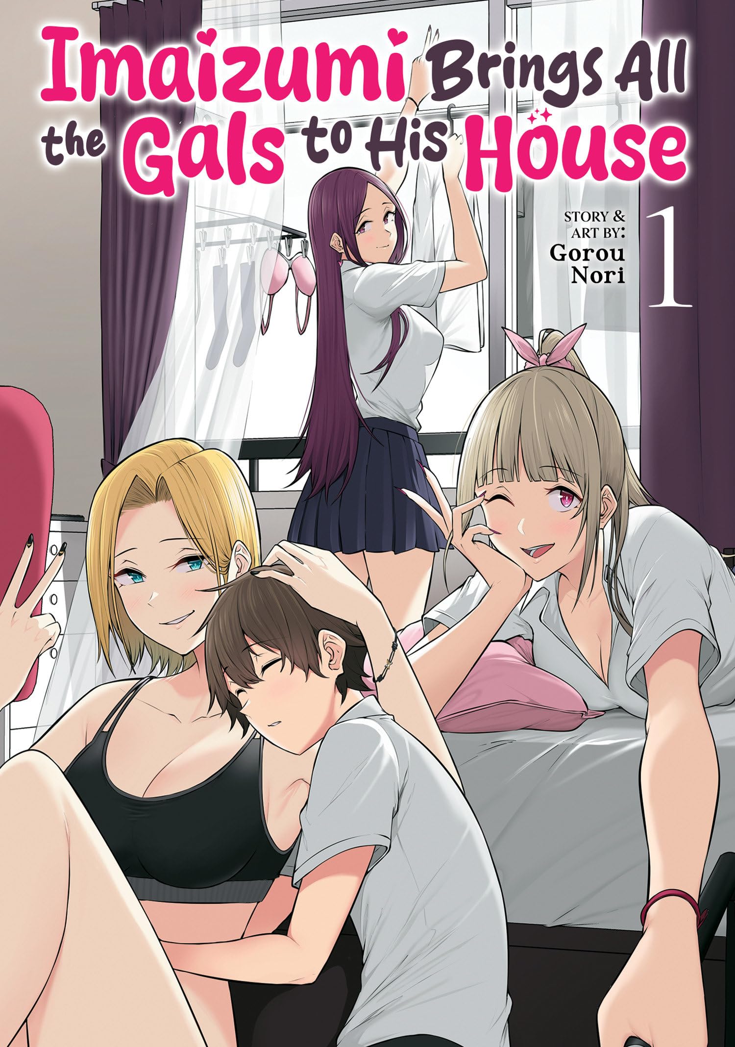 Imaizumi Brings All the Gals to His House Vol. 1 Humour & Satire