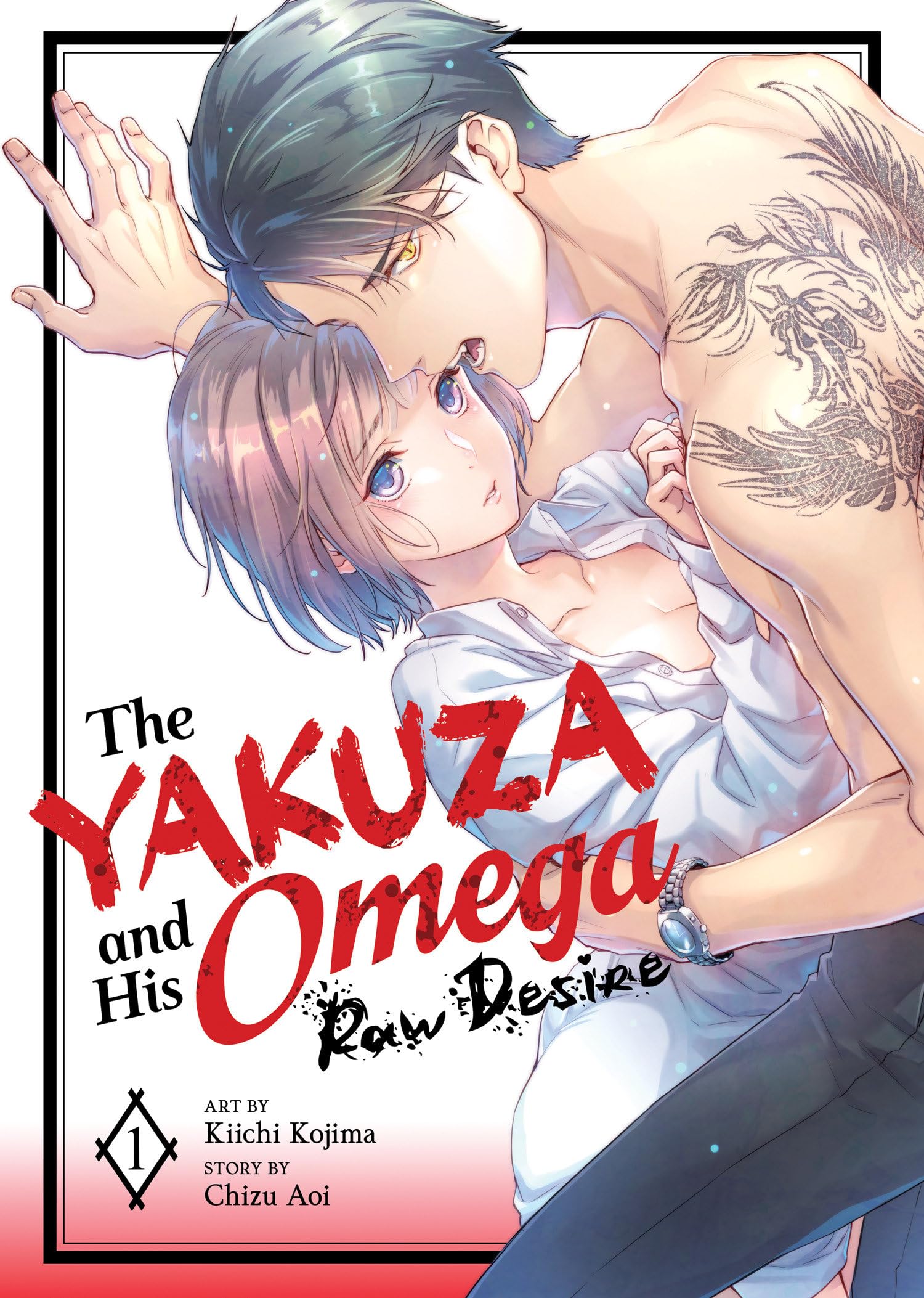 The Yakuza and His Omega: Raw Desire Vol. 1 Manga