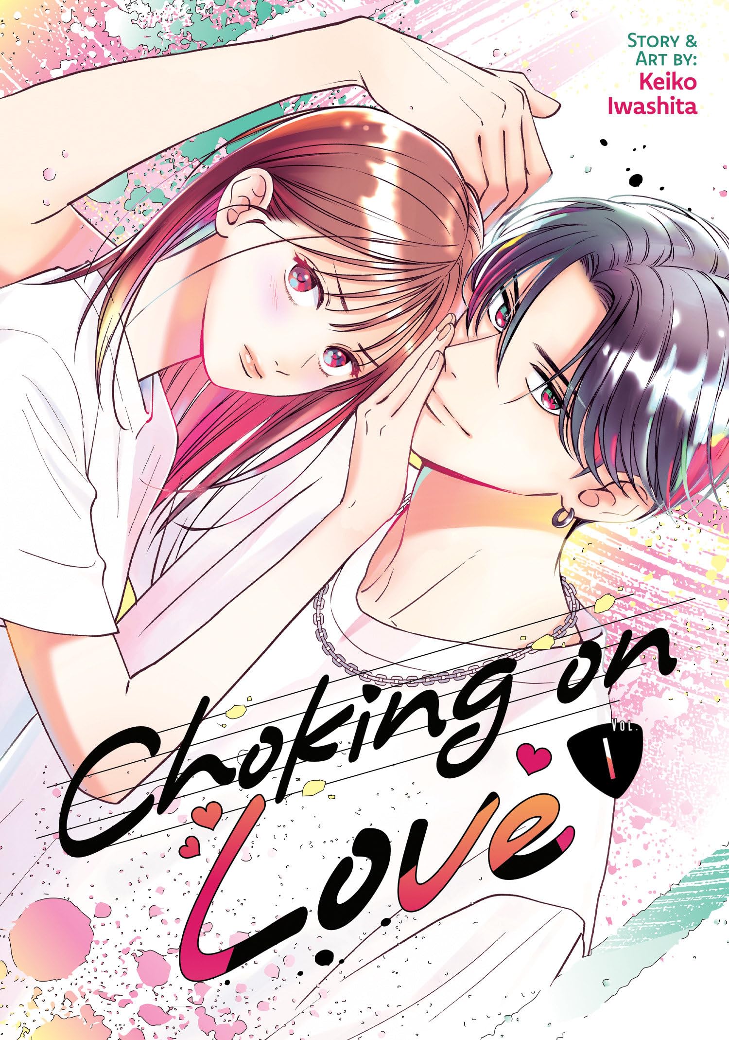 Choking on Love Vol. 1 Manga