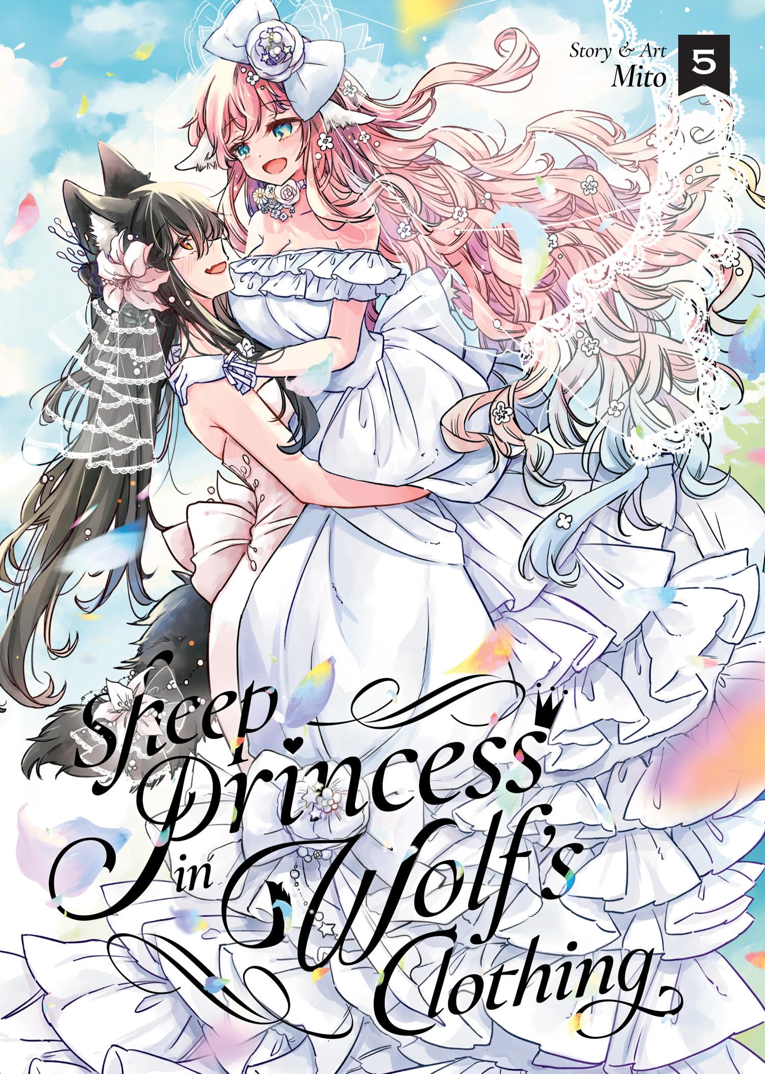 Sheep Princess in Wolf's Clothing Vol. 5 Manga