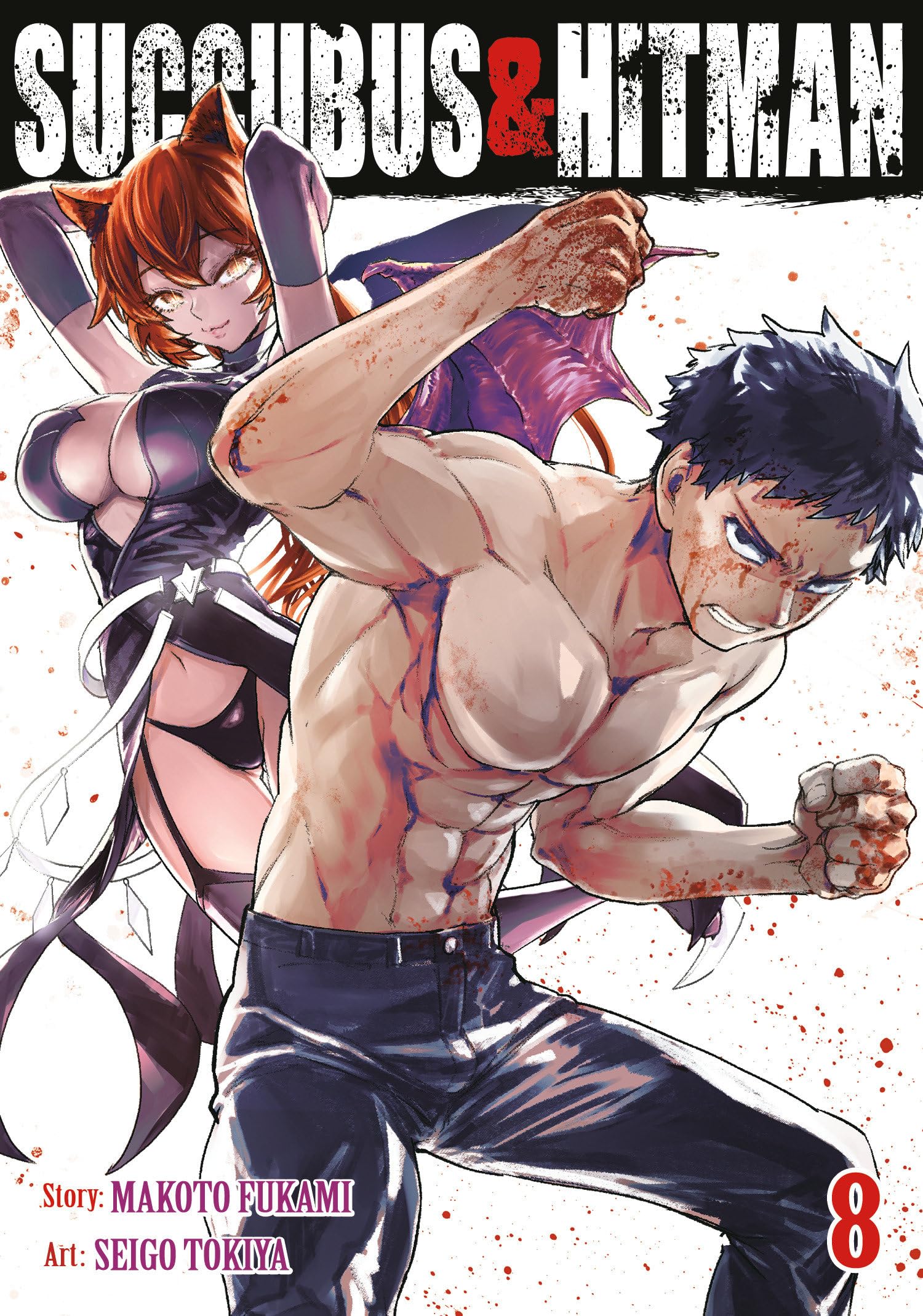 Succubus and Hitman Vol. 8 Action & Adventure
