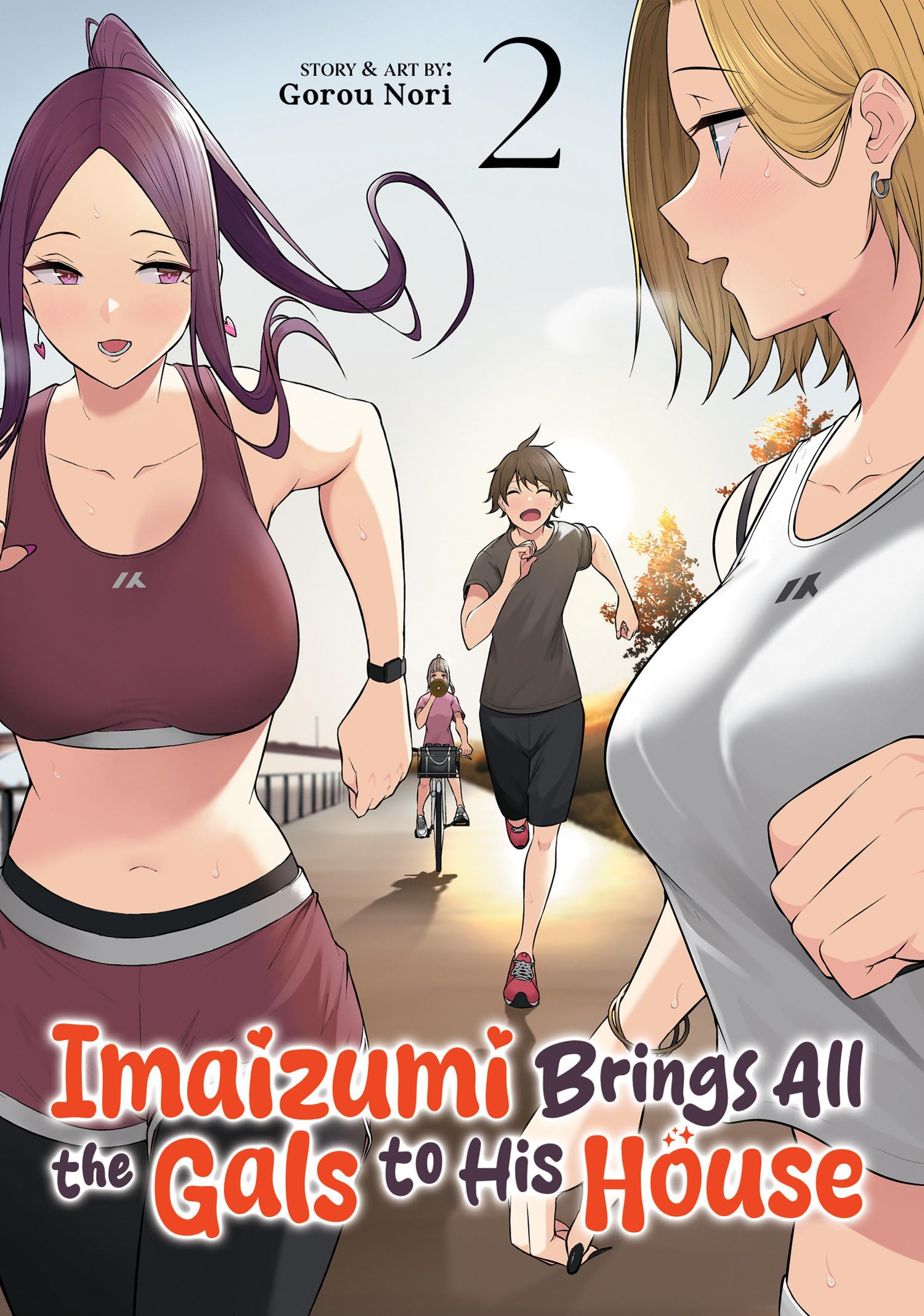 Imaizumi Brings All the Gals to His House Vol. 2 Manga