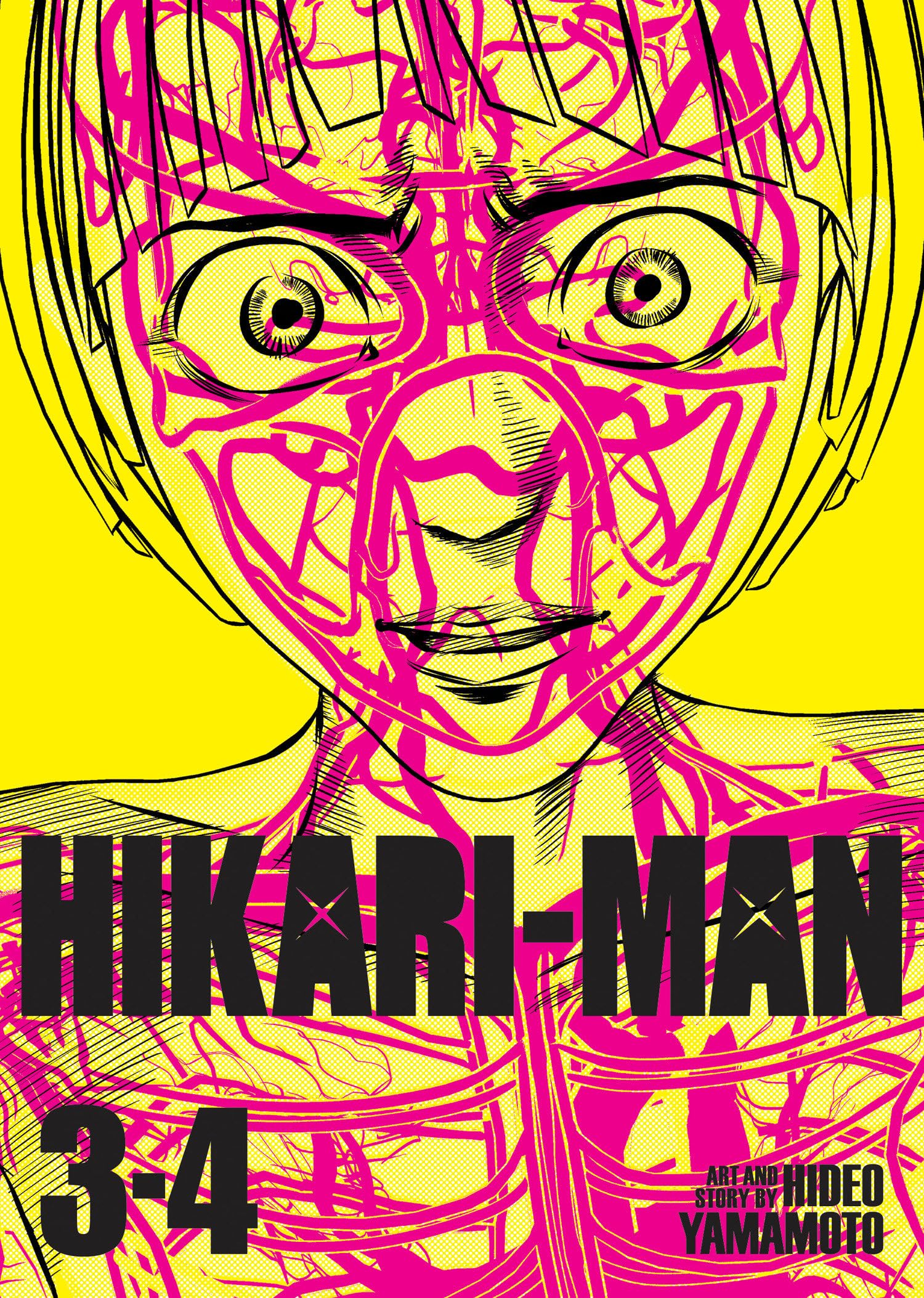 Hikari-Man (Omnibus) Vol. 3-4 Manga