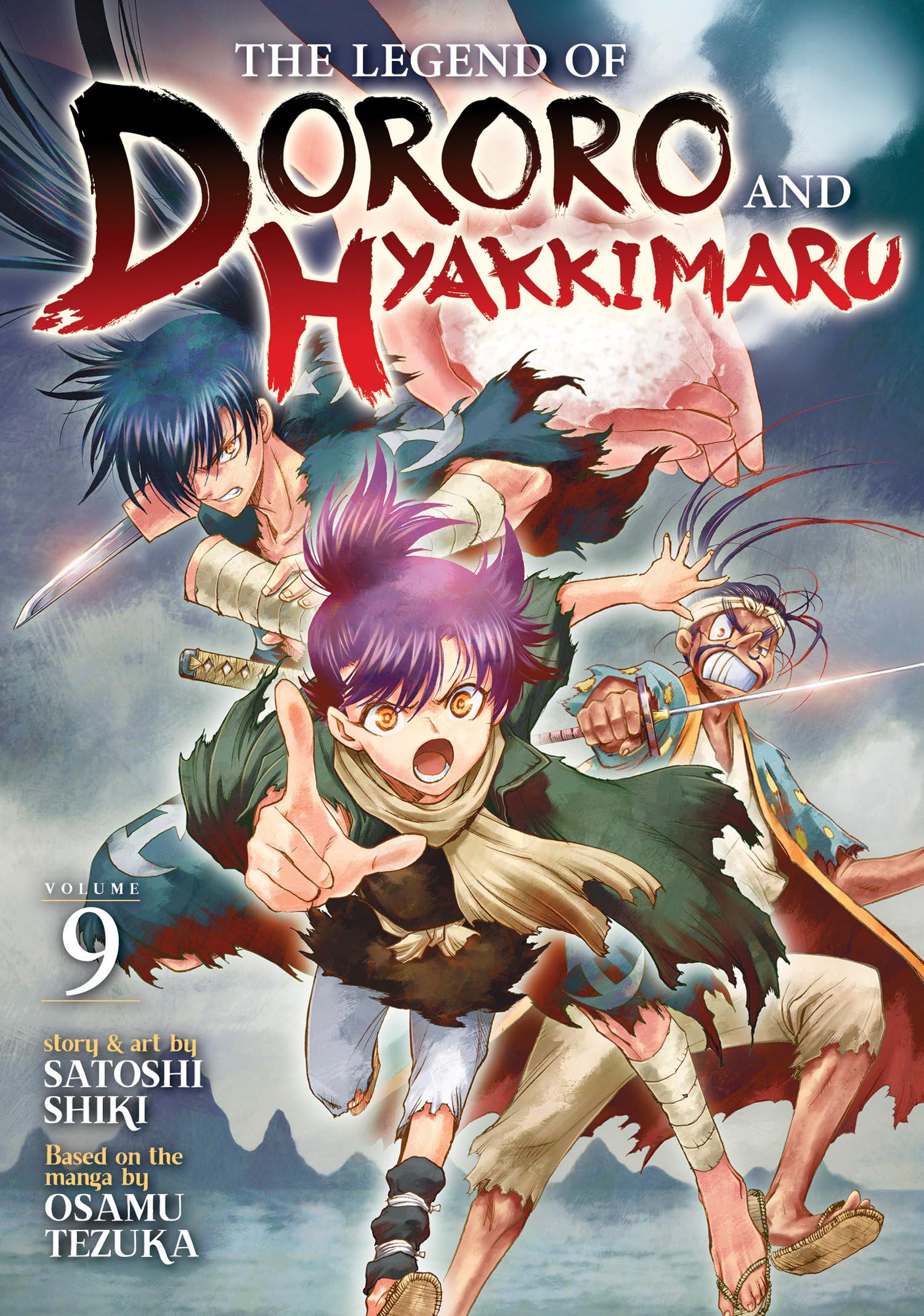 The Legend of Dororo and Hyakkimaru Vol. 9 Action & Adventure