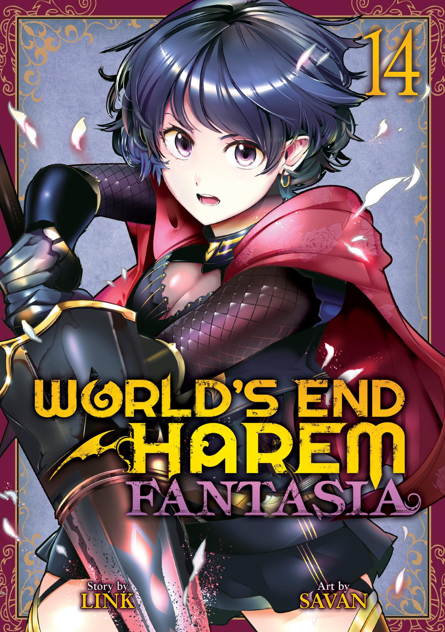 World's End Harem: Fantasia Vol. 14 Manga