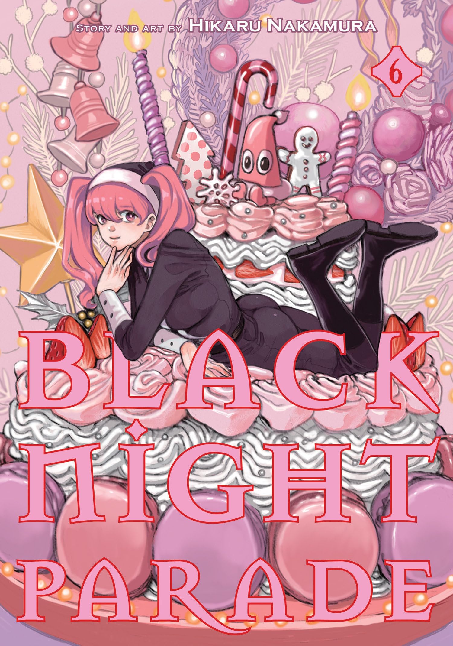 Black Night Parade Vol. 6 Manga