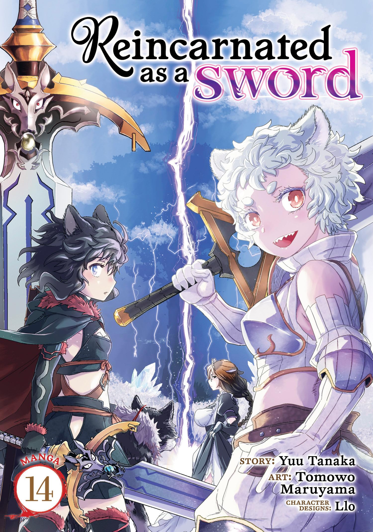 Reincarnated as a Sword (Manga) Vol. 14 Action & Adventure