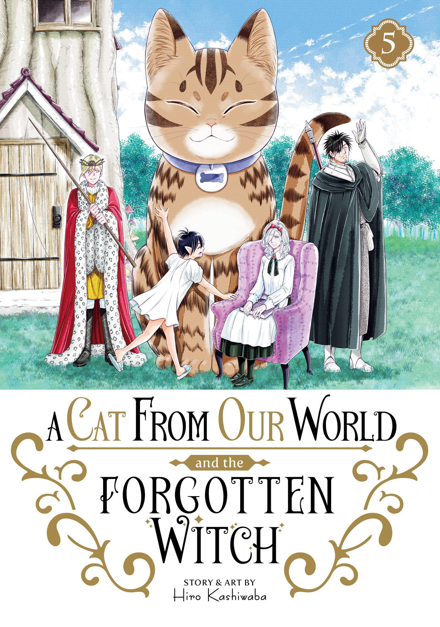 A Cat from Our World and the Forgotten Witch 5 Horror & Mystery