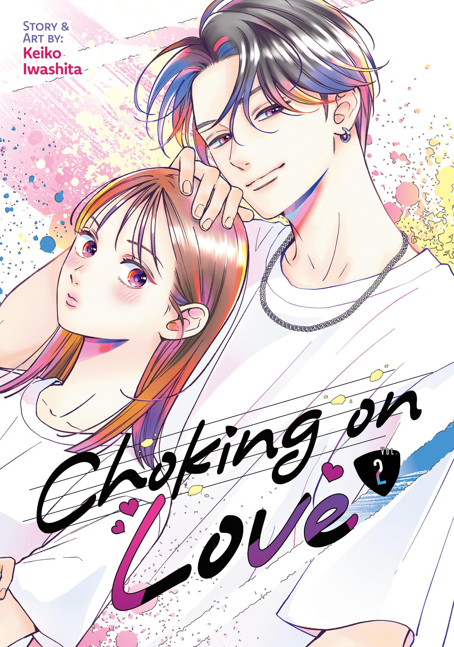 Choking on Love Vol. 2 Manga