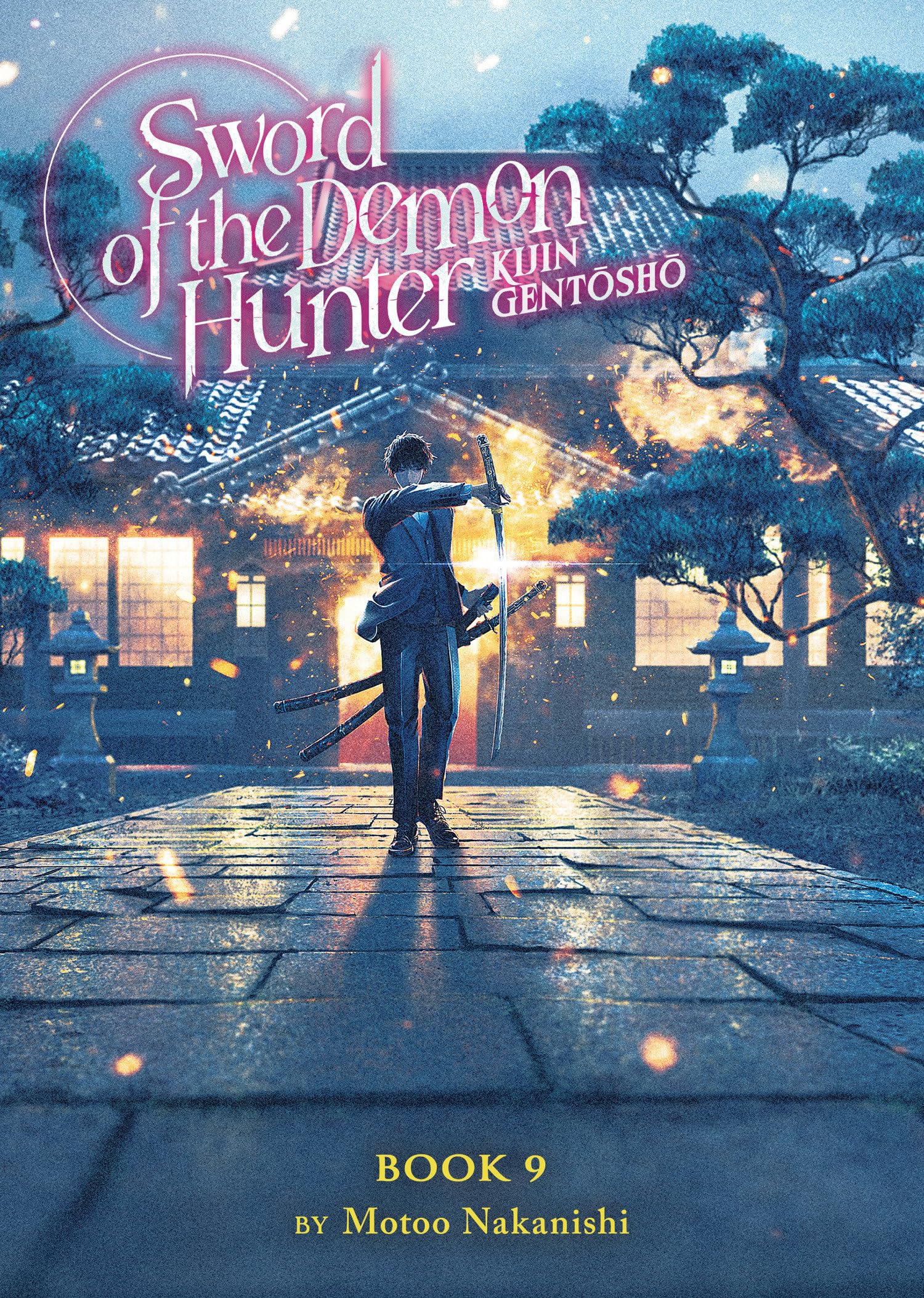Sword of the Demon Hunter: Kijin Gentosho (Light Novel) Vol. 9 Action & Adventure