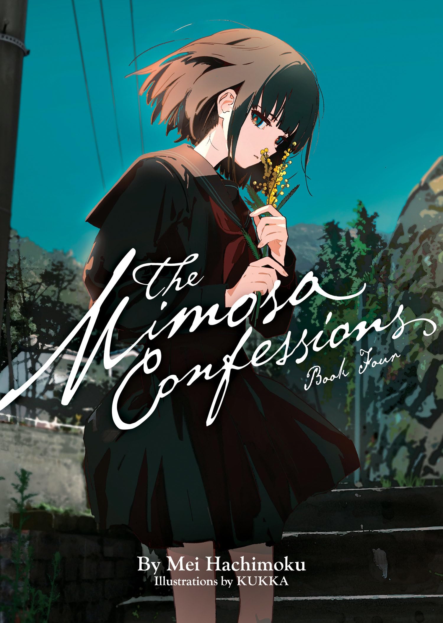The Mimosa Confessions (Light Novel) Vol. 4 LGBTQ+