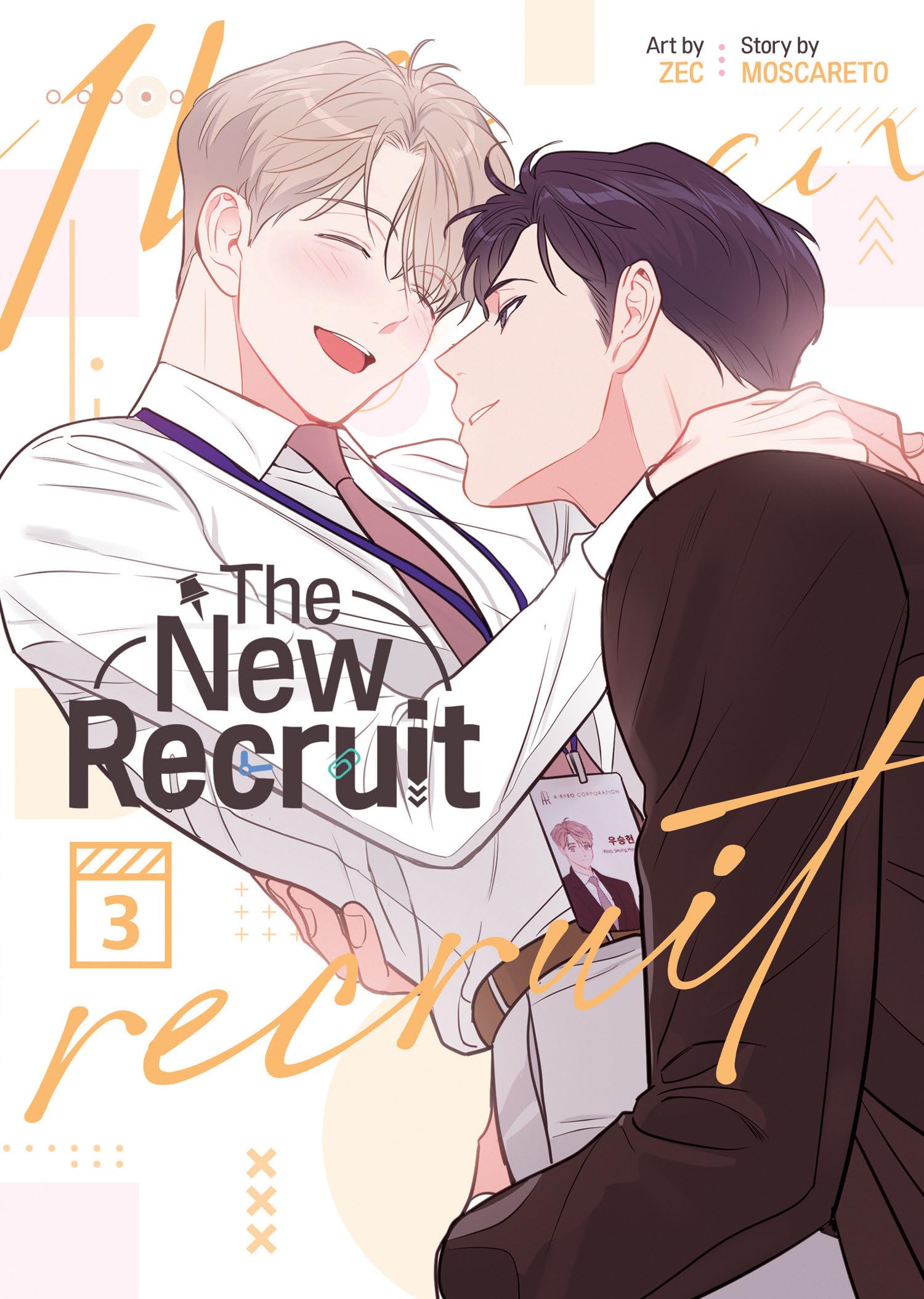 The New Recruit (Comic) Vol. 3 Manga