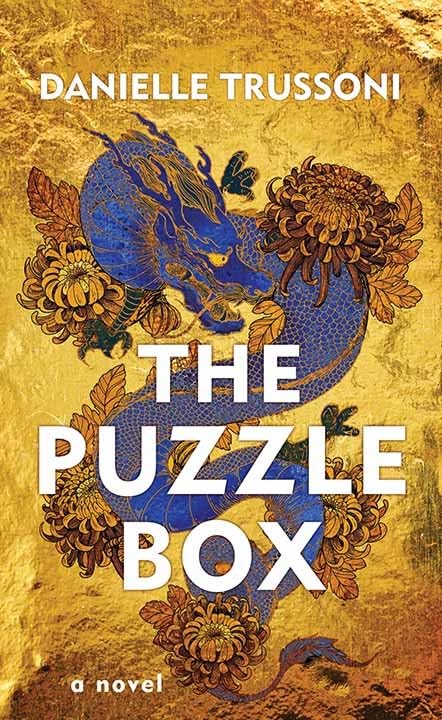 The Puzzle Box (Center Point Platinum Mystery (Large Print)) Action & Adventure