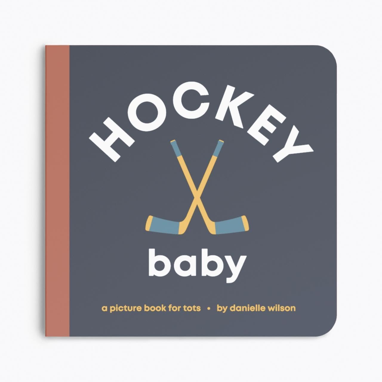 Hockey Baby: Board Book for Early Learners (Let's Go! Baby) Parents & Children