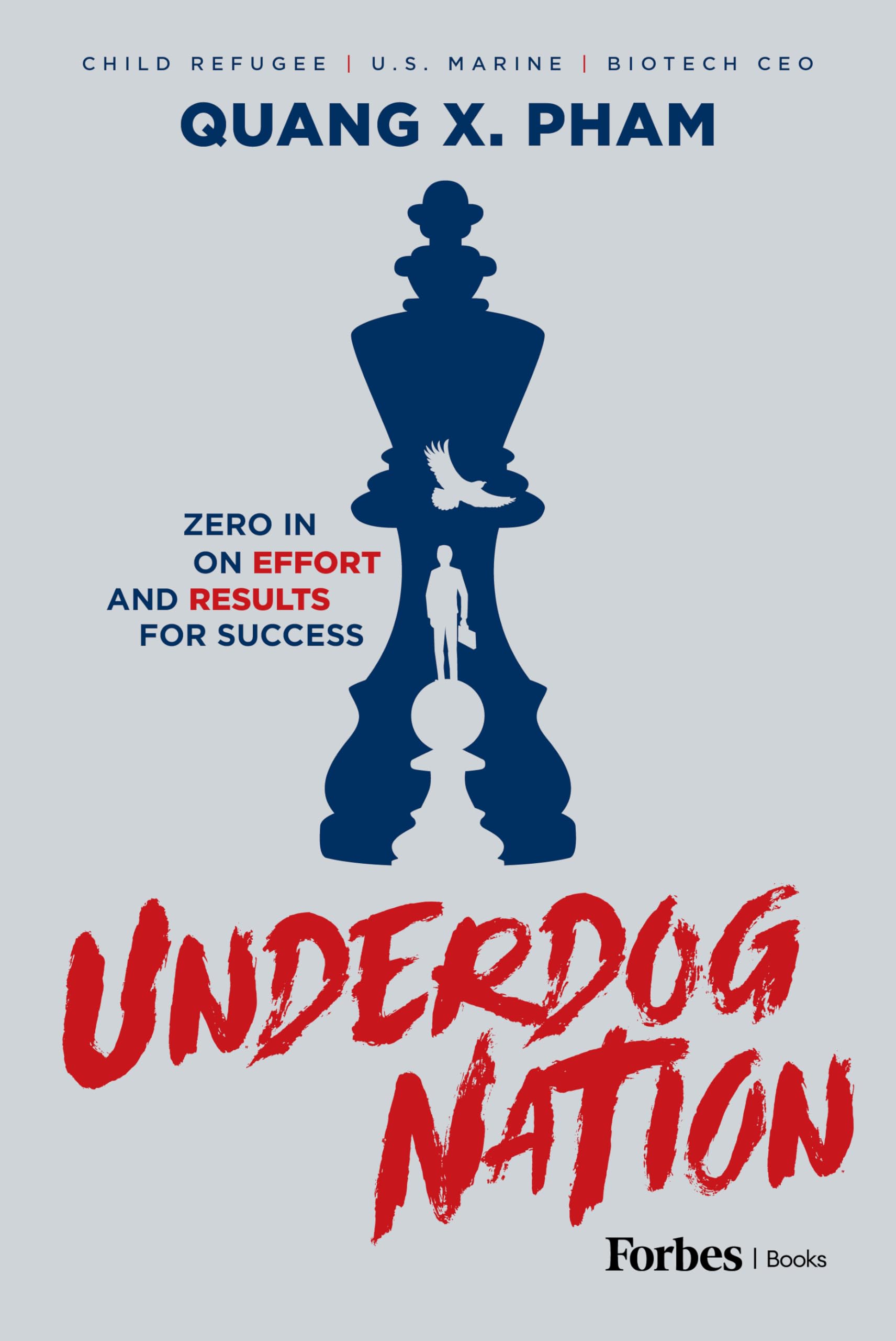 Underdog Nation: Zero In on Effort and Results for Success Politics & Society