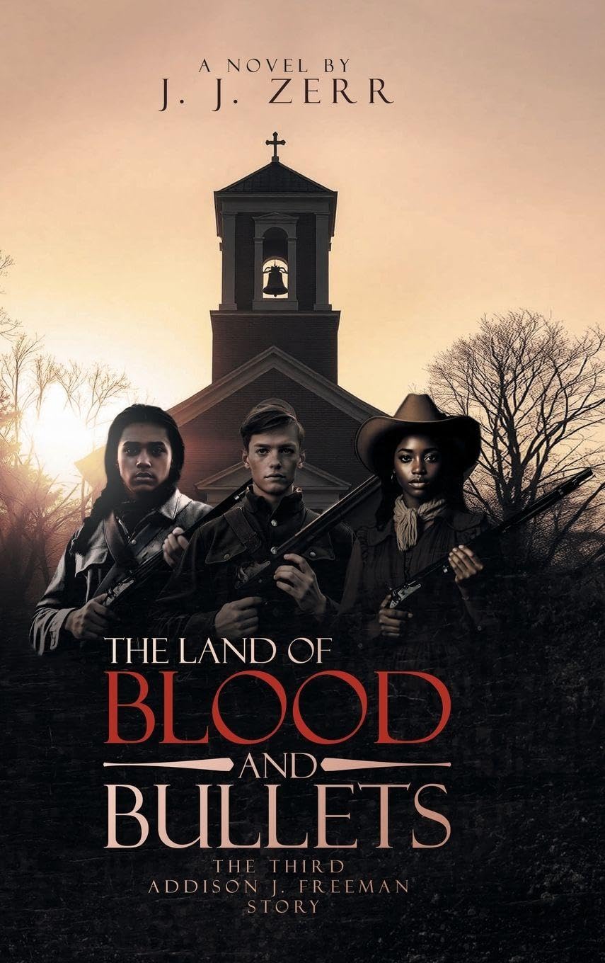 THE LAND OF BLOOD AND BULLETS Contemporary literature