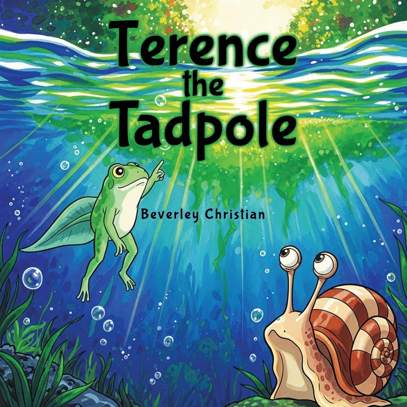 Terence the Tadpole - A Story About Transitions Novels & Short Stories