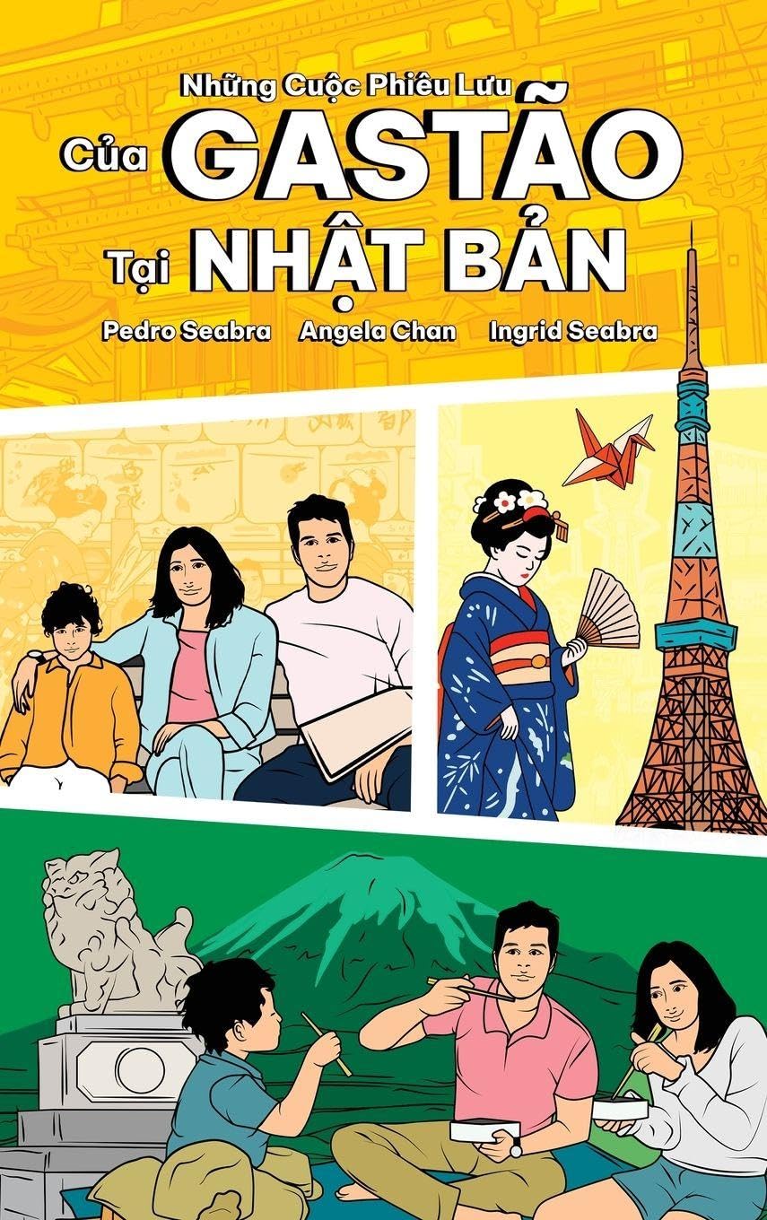 The Adventures of Gastão in Japan Non-fiction