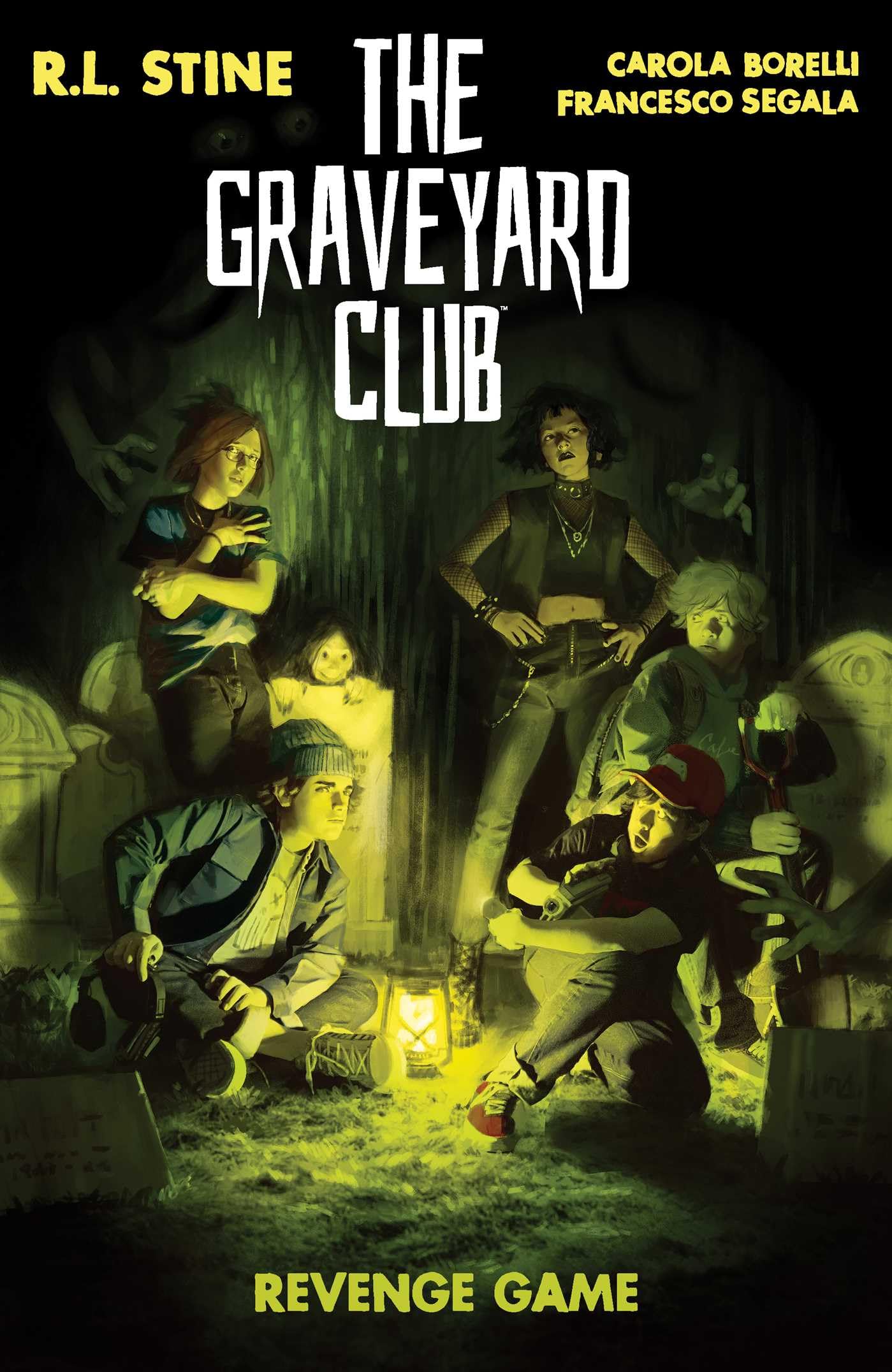 The Graveyard Club: Revenge Game Horror & Mystery