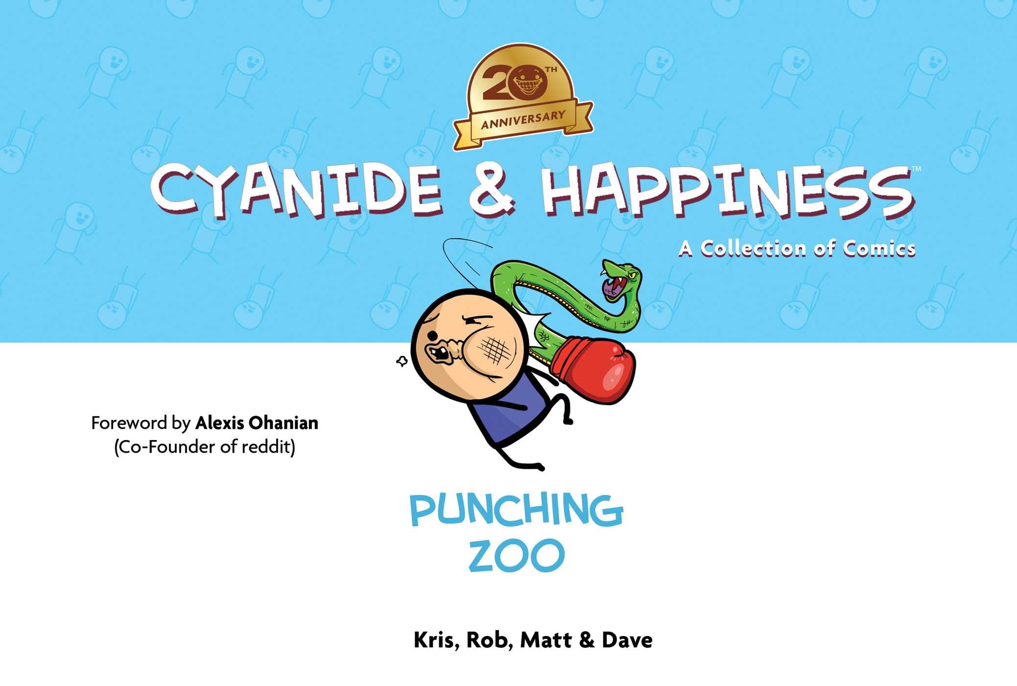 Cyanide & Happiness: Punching Zoo (20th Anniversary Edition) SC book