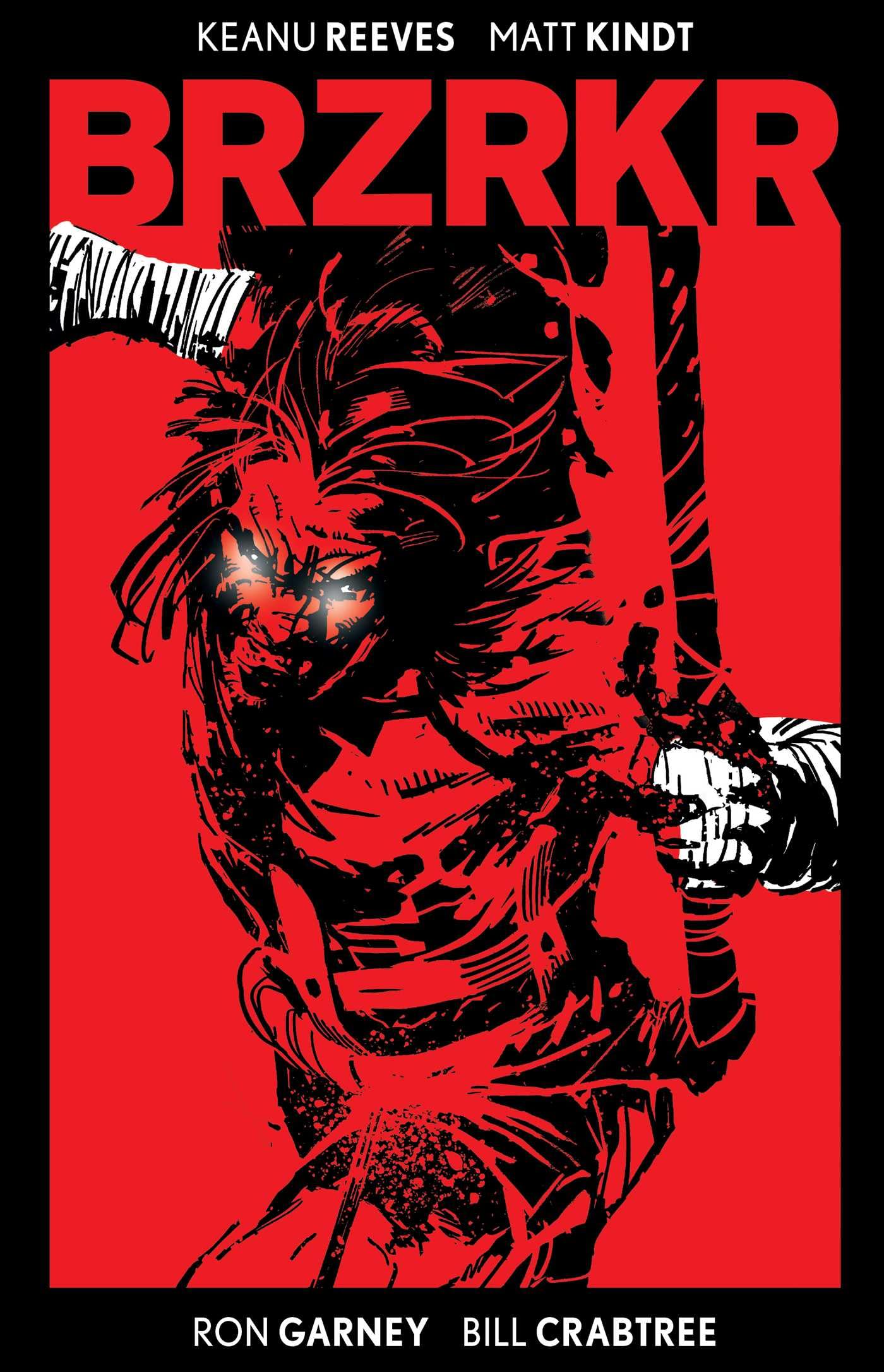 BRZRKR Deluxe Edition HC: BRZRKR dlx Manga