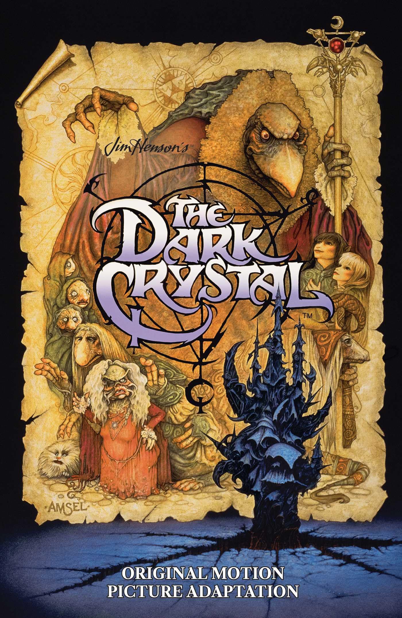 Jim Henson's the Dark Crystal Original Motion Picture Adaptation Manga