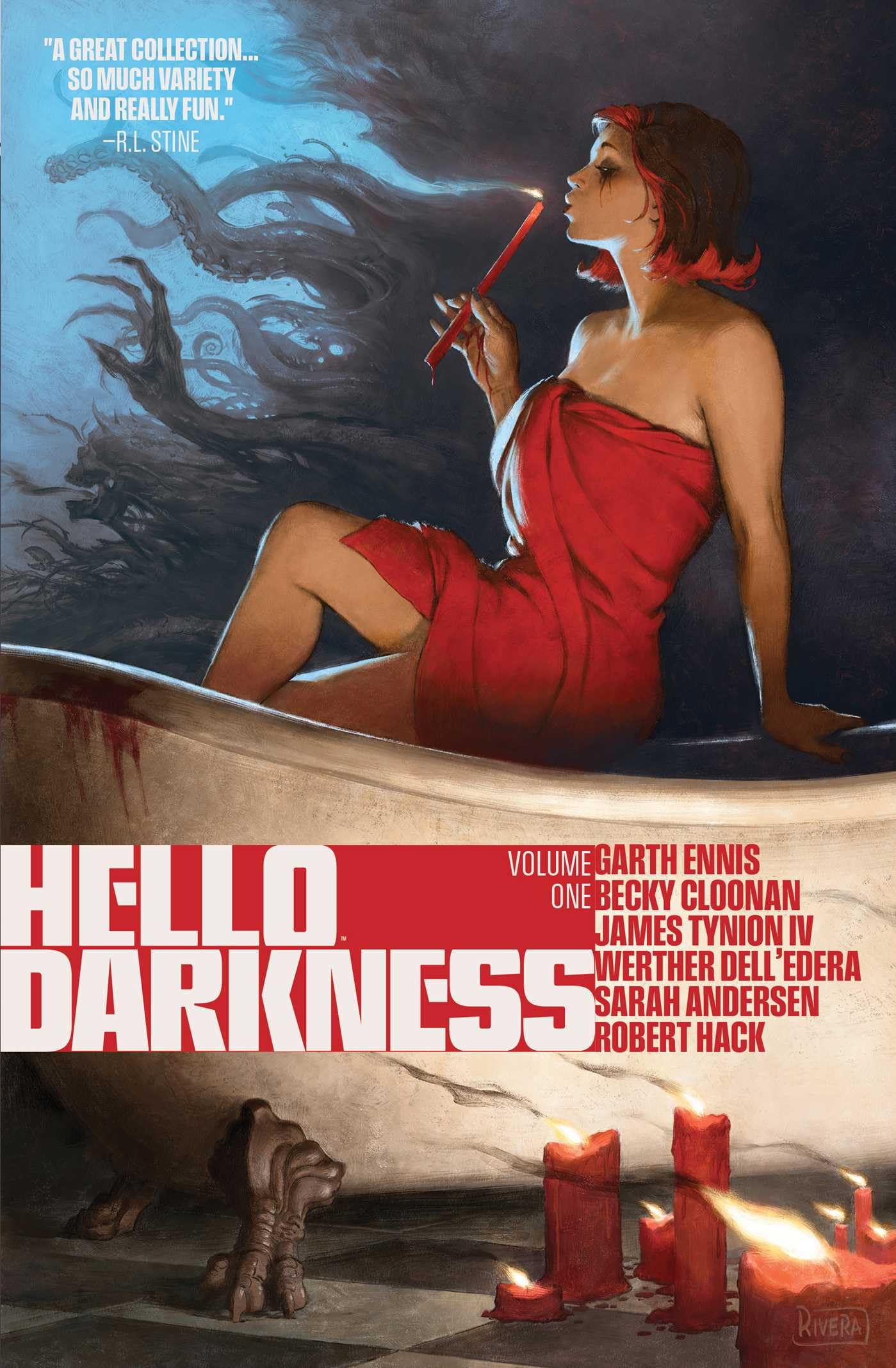 Product Image: Hello Darkness Vol. 1 SC (HELLO DARKNESS TP)