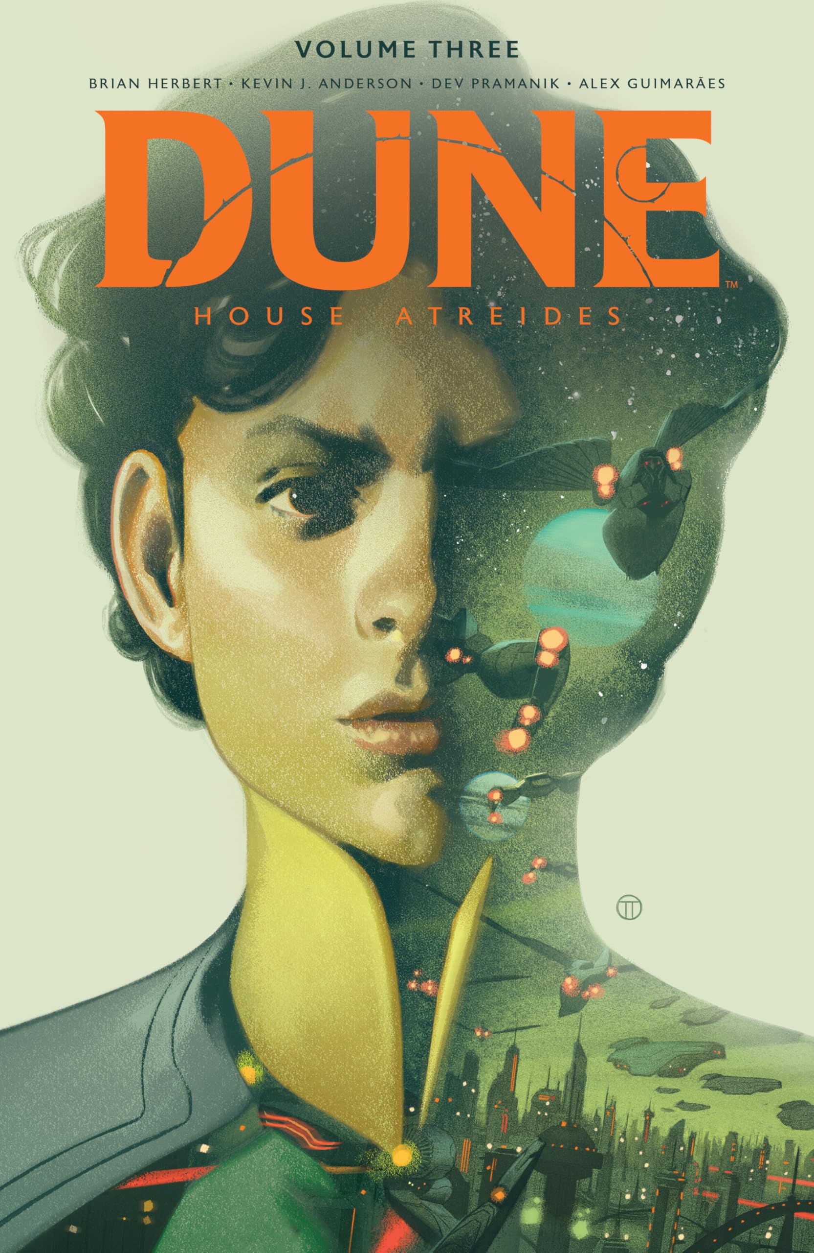 Dune: House Atreides Vol. 3 SC (DUNE HOUSE ATREIDES TP) Manga