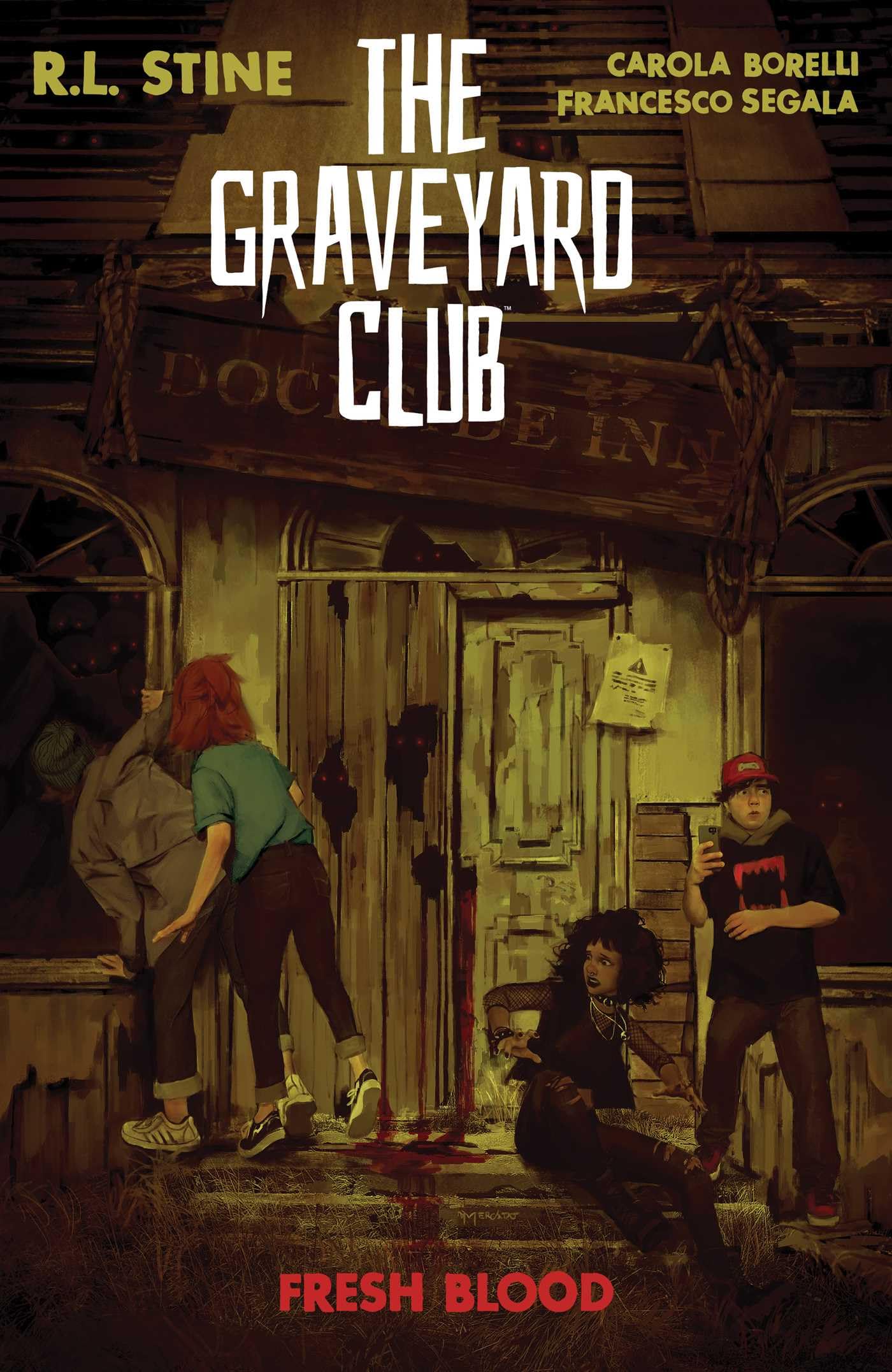 The Graveyard Club: Fresh Blood Horror & Mystery