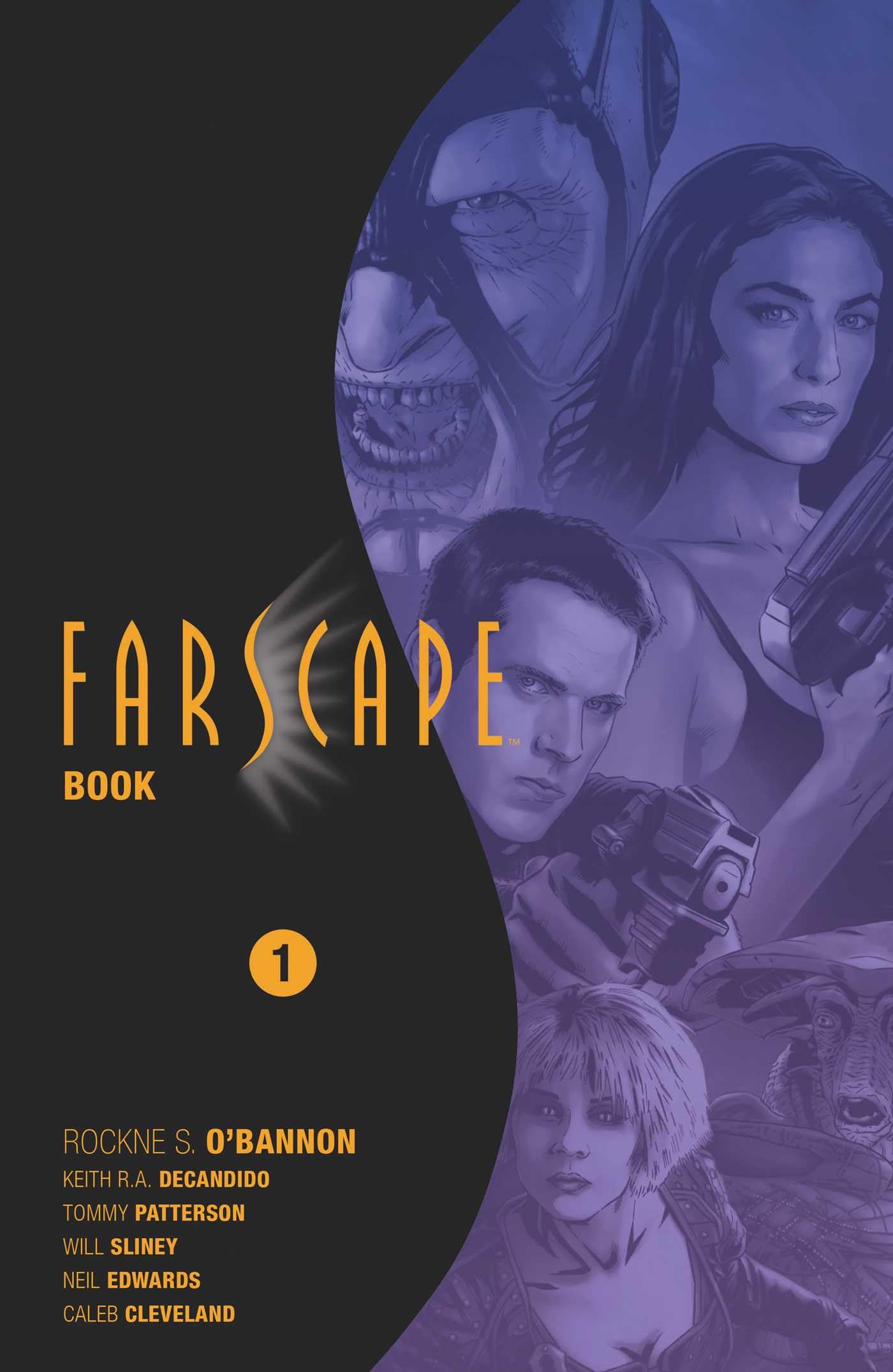 Farscape Book One SC (FARTPAPE TP) Manga