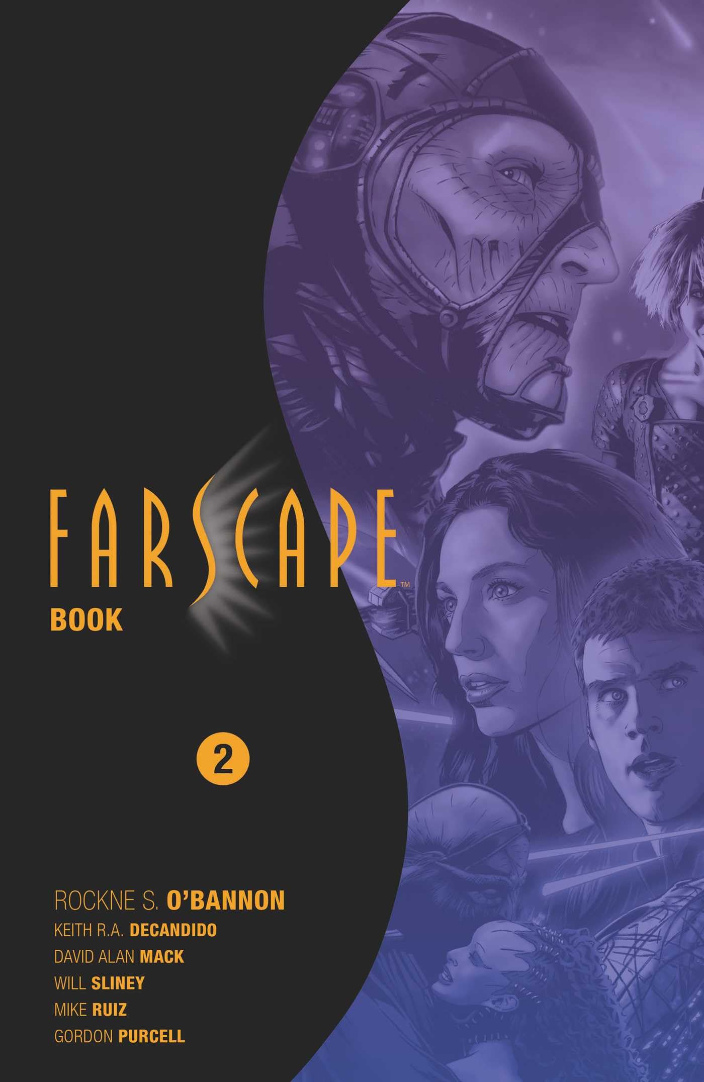 Farscape Book Two Manga