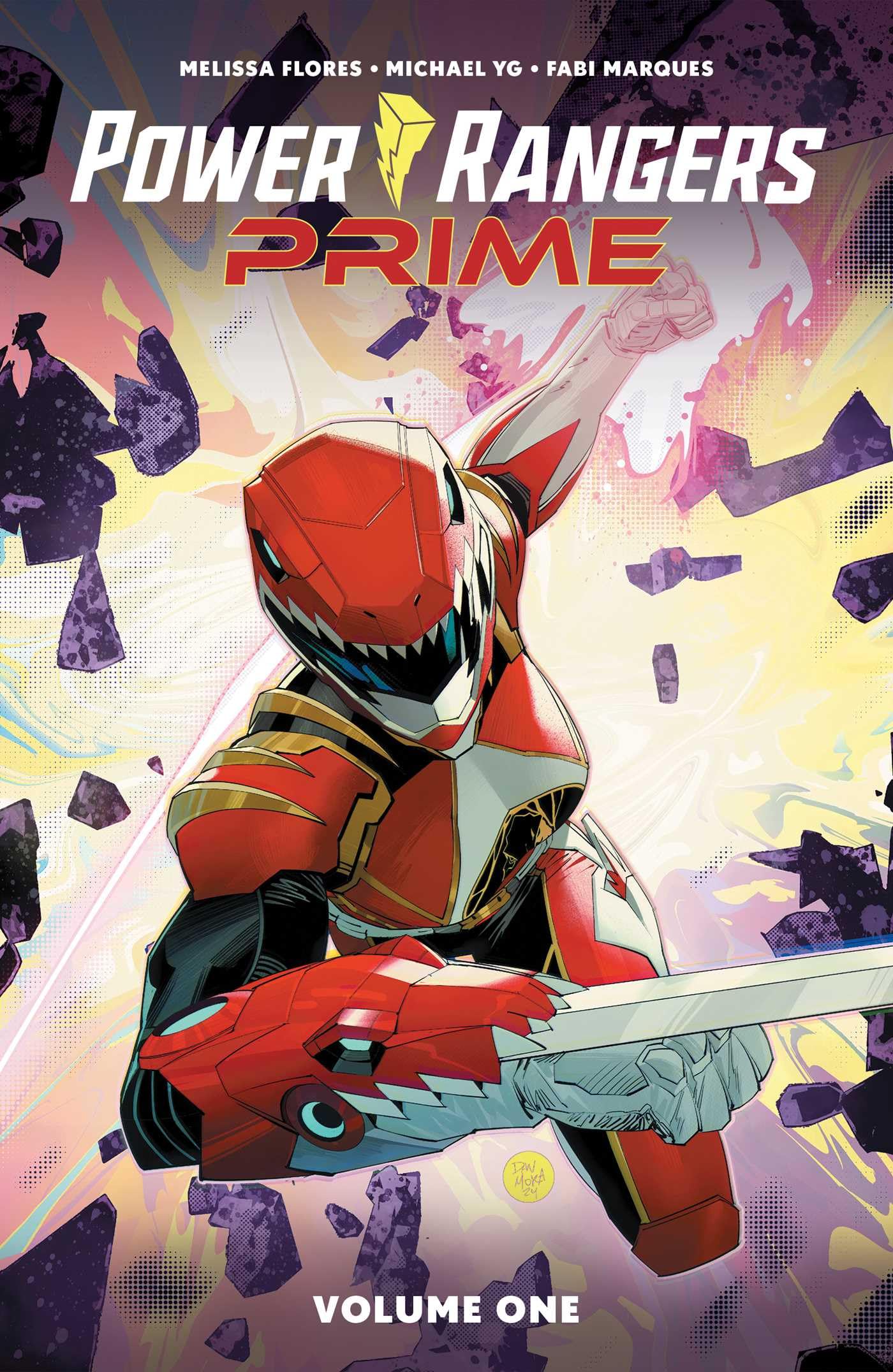Power Rangers Prime Vol. 1 Action & Adventure
