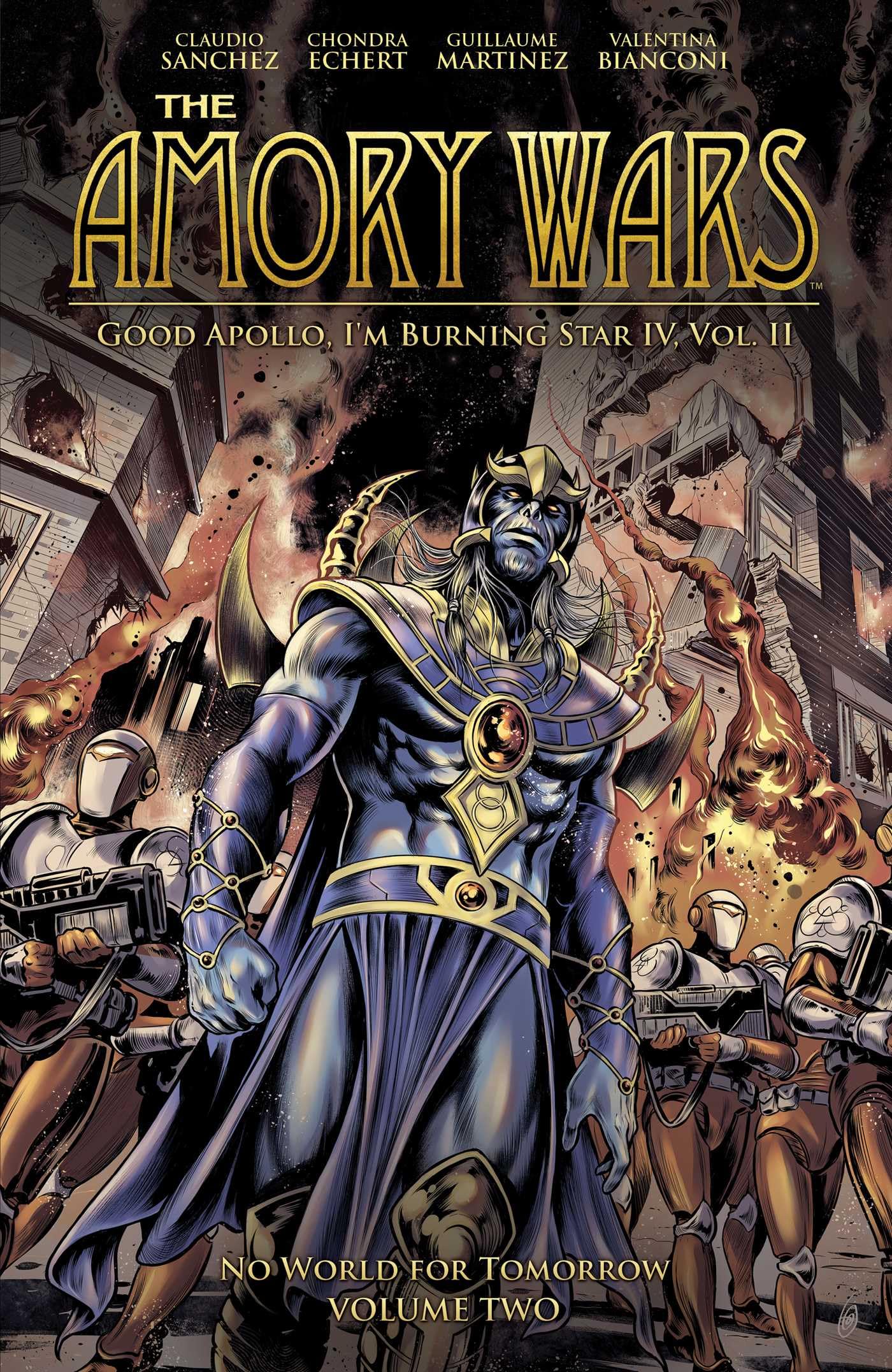 Amory Wars, The: No World for Tomorrow Vol. 2 SC (Good Apollo, I'm Burning Star IV, Volume II): Good Apollo, I'm Burning Star IV 2 - No World for Tomorrow 2 (AMORY WARS TP) Manga