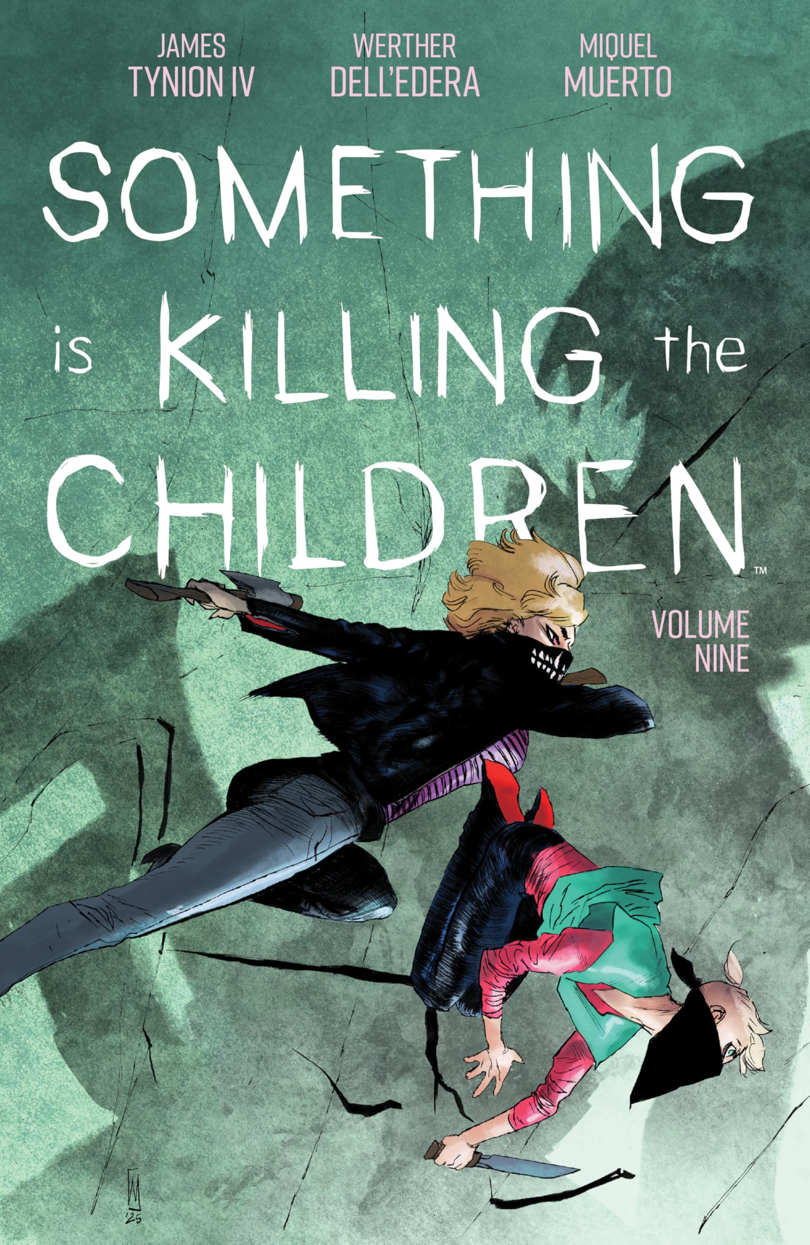 Something is Killing the Children Vol. 9 (SOMETHING IS KILLING CHILDREN TP) Horror & Mystery