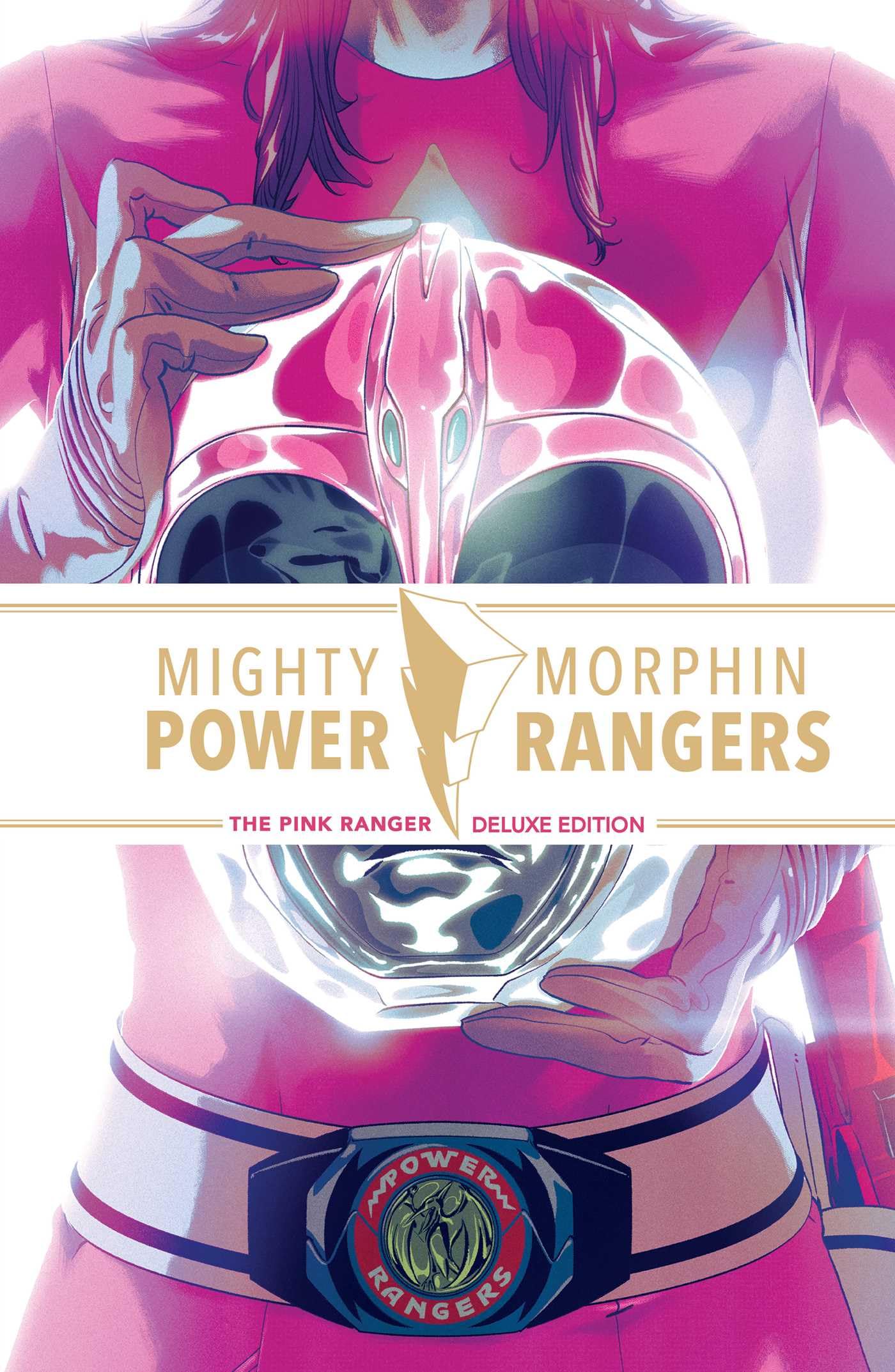 Mighty Morphin Power Rangers: The Pink Ranger Deluxe Edition Action & Adventure