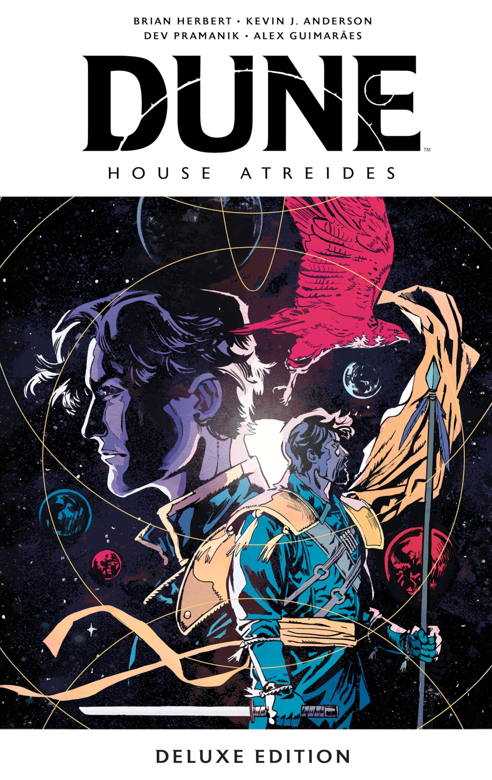 Dune: House Atreides Deluxe Edition Manga