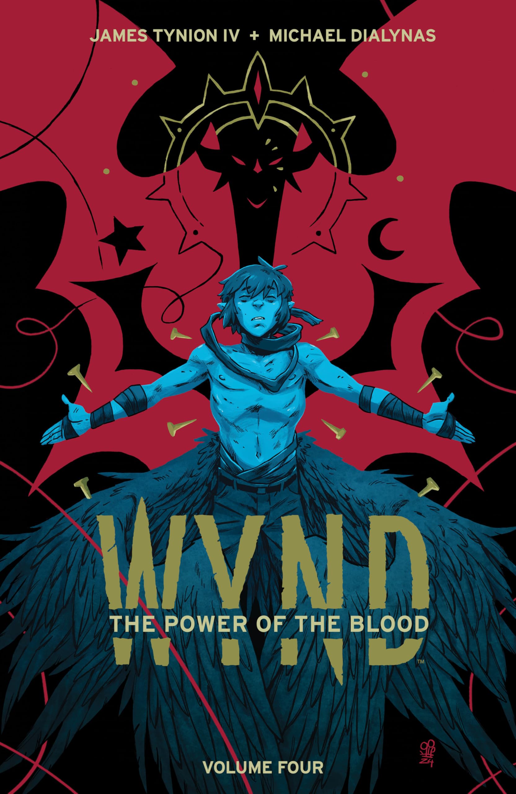 Wynd Book Four: The Power of the Blood Manga