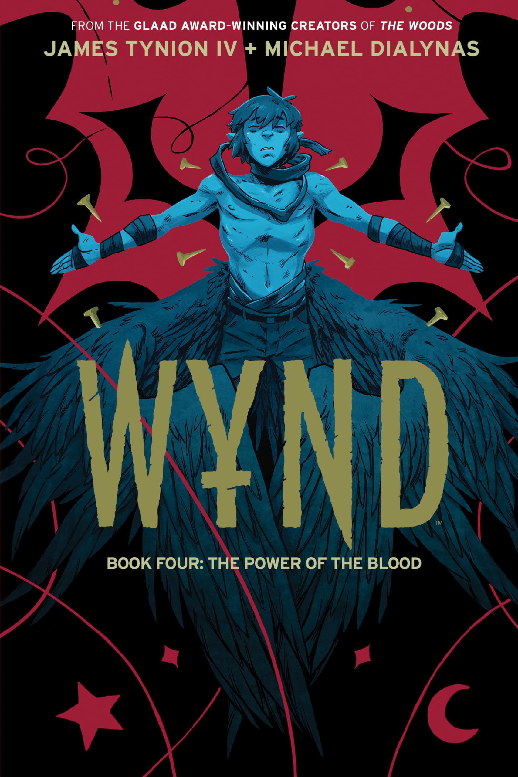 Wynd Book Four: The Power of the Blood Manga
