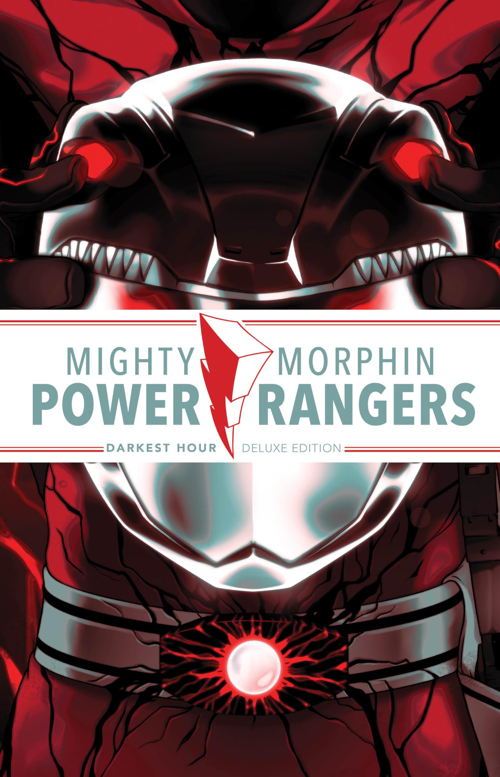 Mighty Morphin Power Rangers: Darkest Hour Deluxe Edition Manga