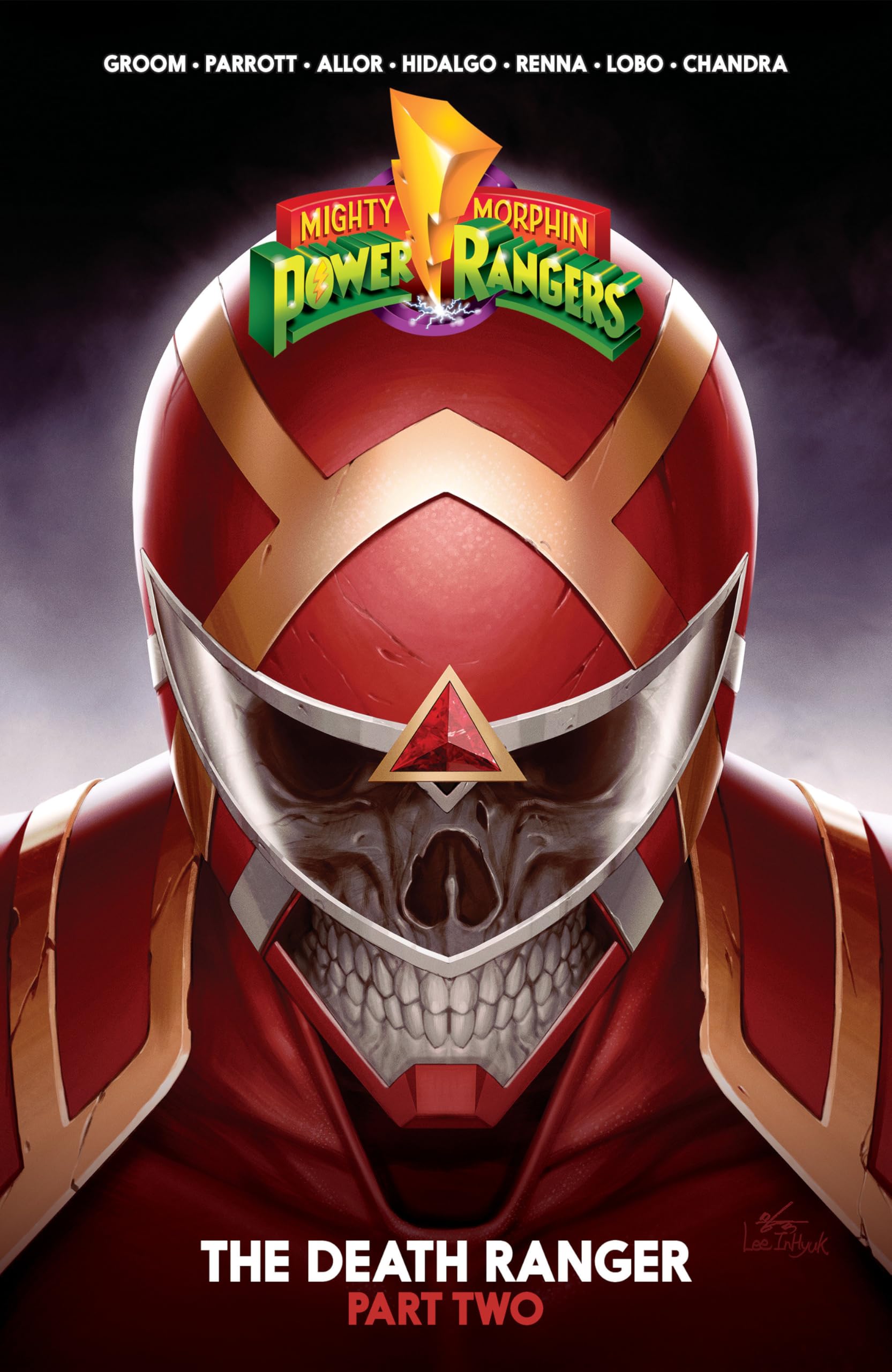 Mighty Morphin Power Rangers II Sc: The Death Ranger (Mighty Morphin Power Rangers, 2, Band 2) Manga