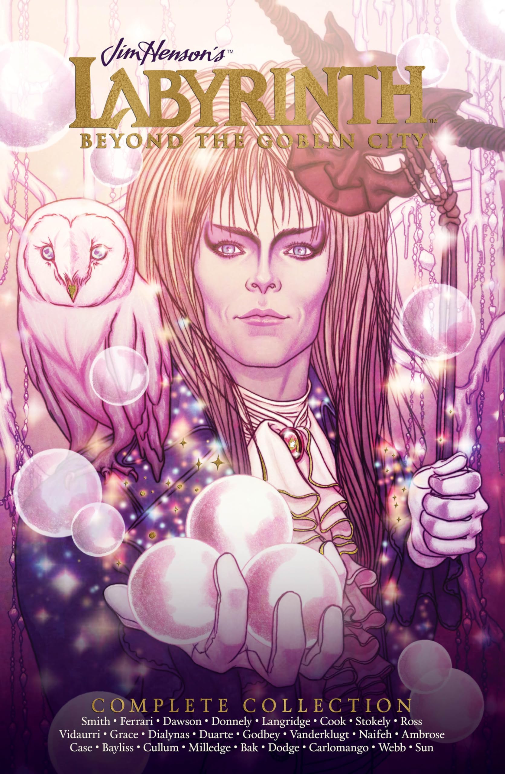 Complete Labyrinth Beyond the Goblin City (Jim Henson's Labyrinth) Manga