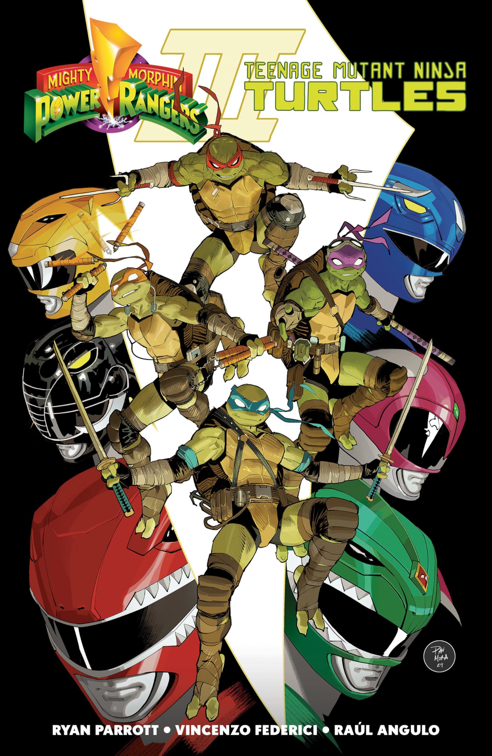 Mighty Morphin Power Rangers/Teenage Mutant Ninja Turtles III Superheroes